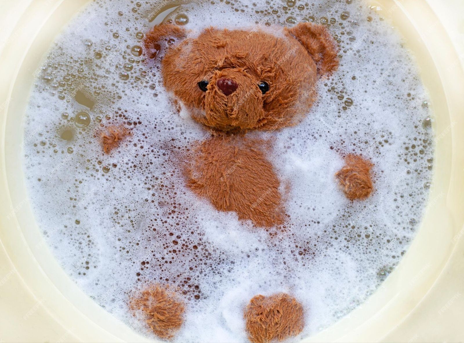 Peluş Oyuncak Nasıl Yıkanır?