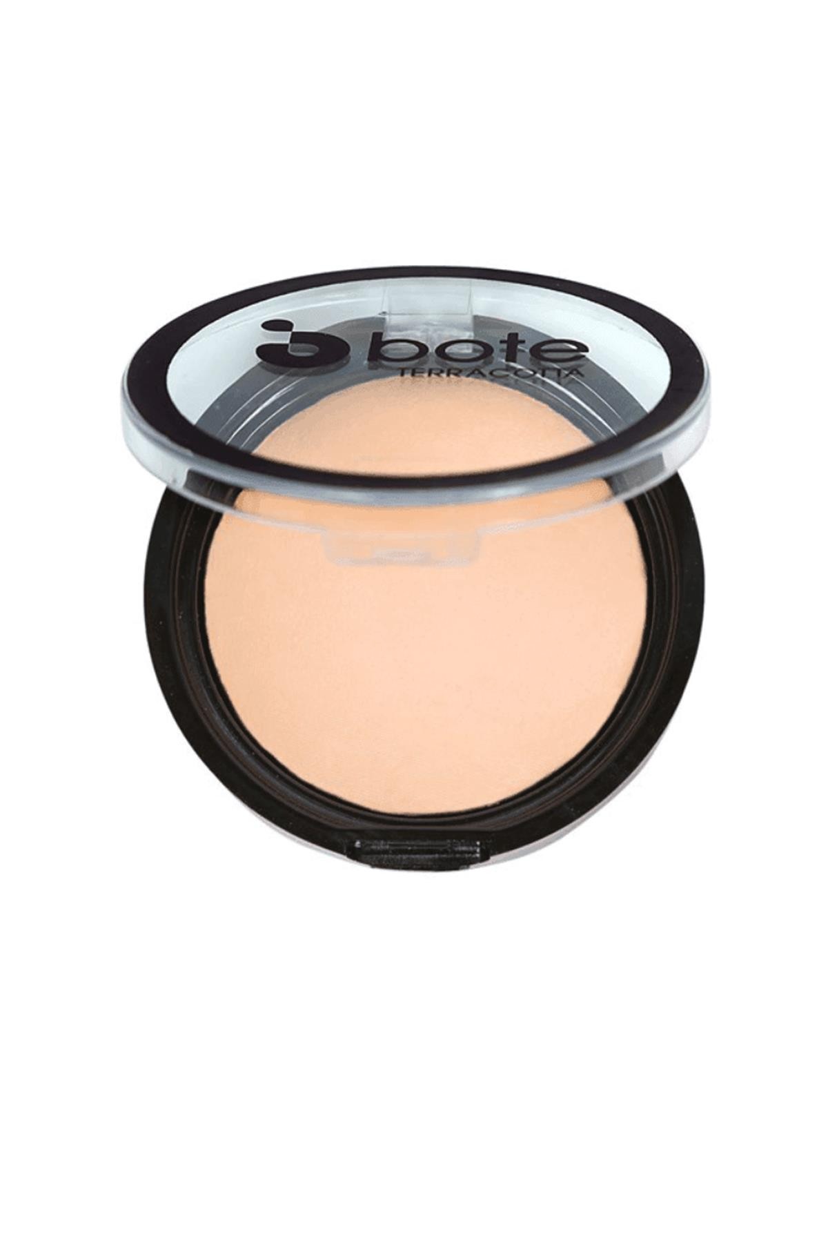 Bote Makeup Porcelaın Terracotta Pudra 01
