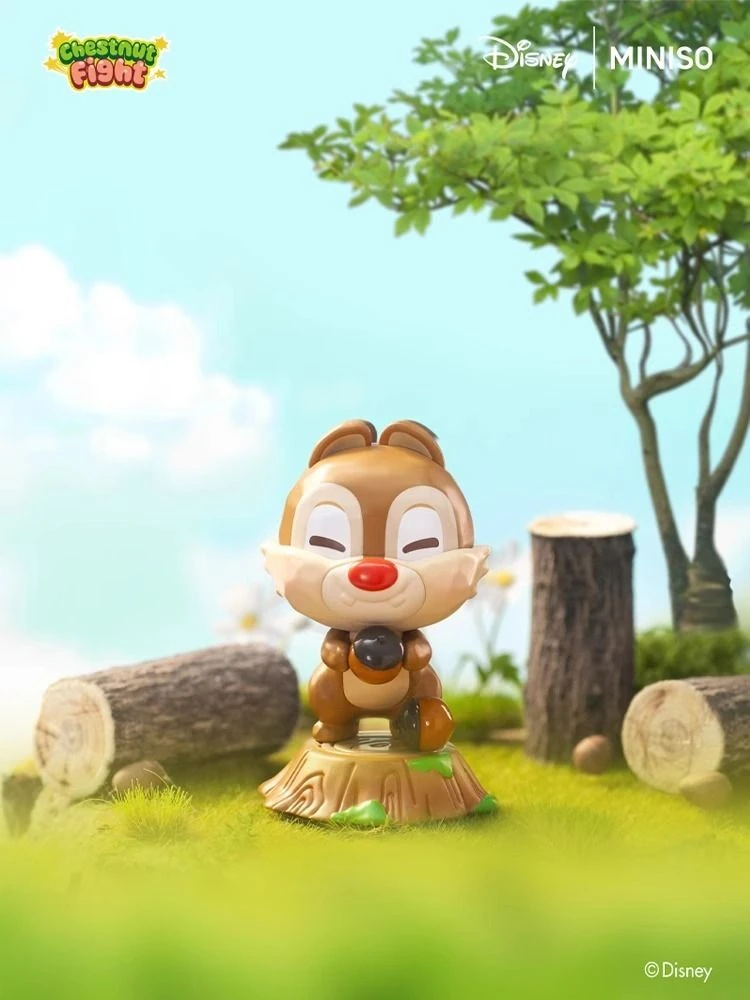 Disney Lisanslı Chip'n'Dale Kestane Savaşı Koleksiyonu Sürpriz Figürlü Kutu - Blind Box