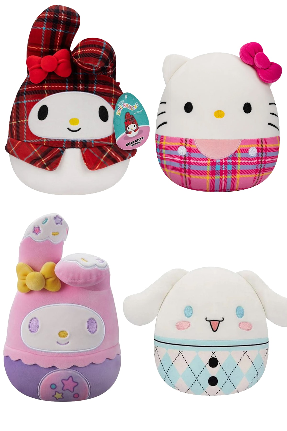 Squishmallows Hello Kitty Serisi 20 Cm (Outlet)