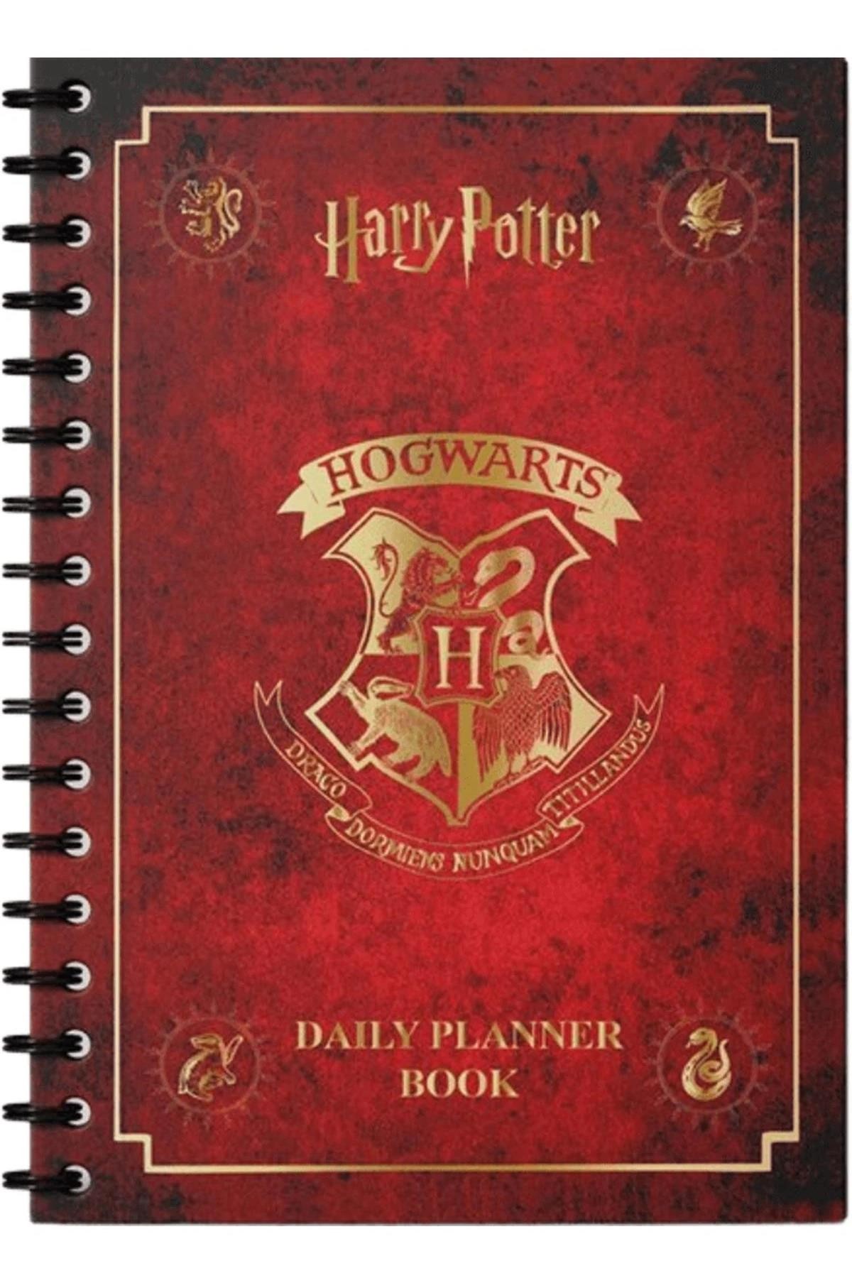 Harry Potter Lisanslı Günlük Planlayıcı Hogwarts Yeni Seri