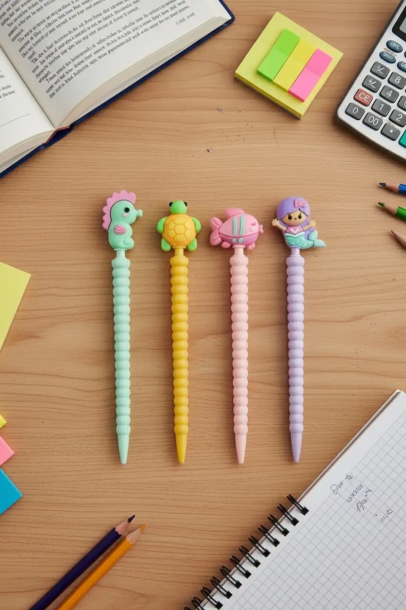 Taros Unıck Color Sea Life Yummy Versatil Kalem