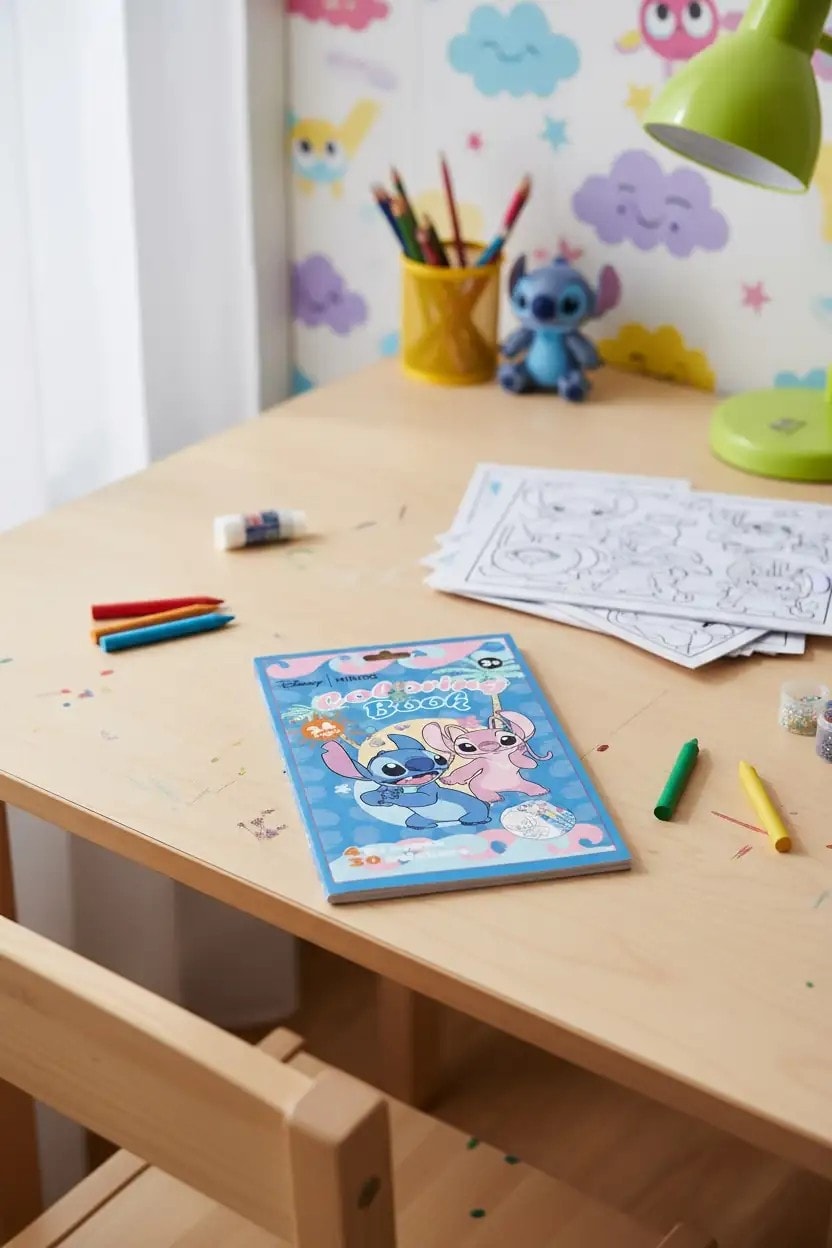 Disney Lilo&Stitch Lisanslı Disney Stitch Koleksiyonu Boyama Çantası