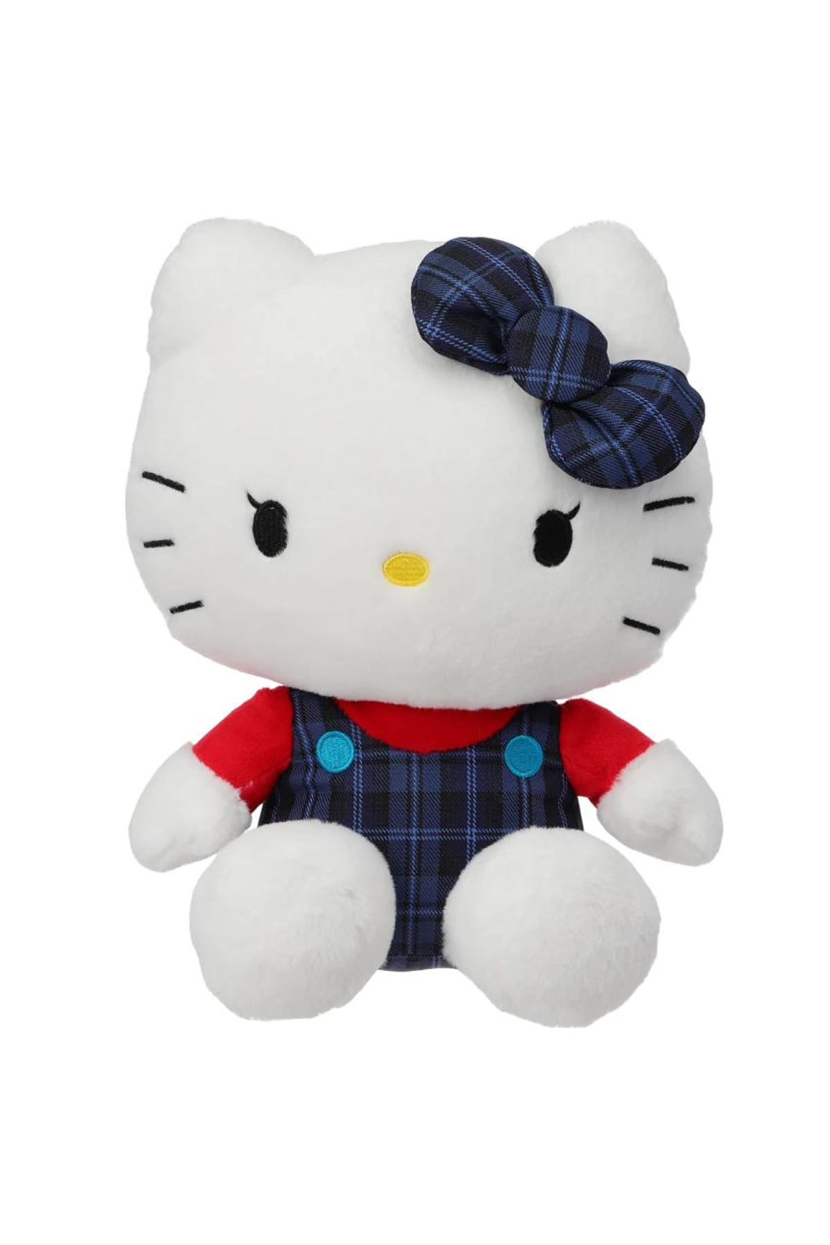 Sanrio Lisanslı Hello Kitty Oturan 25 cm Peluş Oyuncak