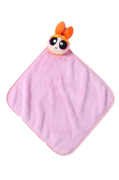 Powerpuff Girls Lisanslı 3D Dekoratif El Havlusu (Blossom)