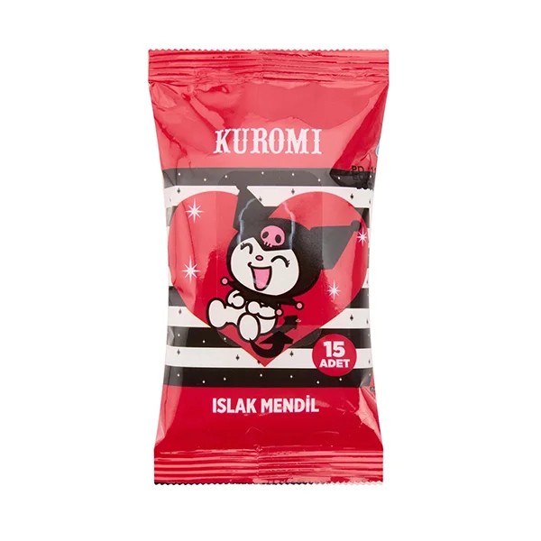 Kuromi Islak Cep Mendili 15Yp 