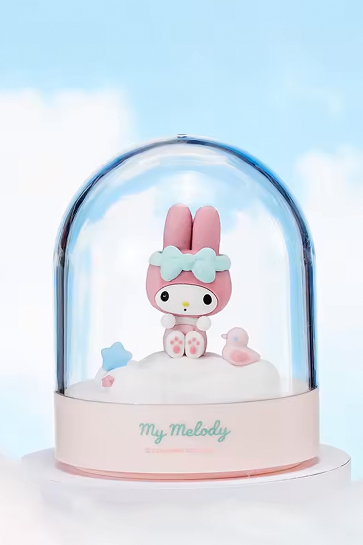 Sanrio Lisanslı Fanus Led Gece Lambası - My Melody