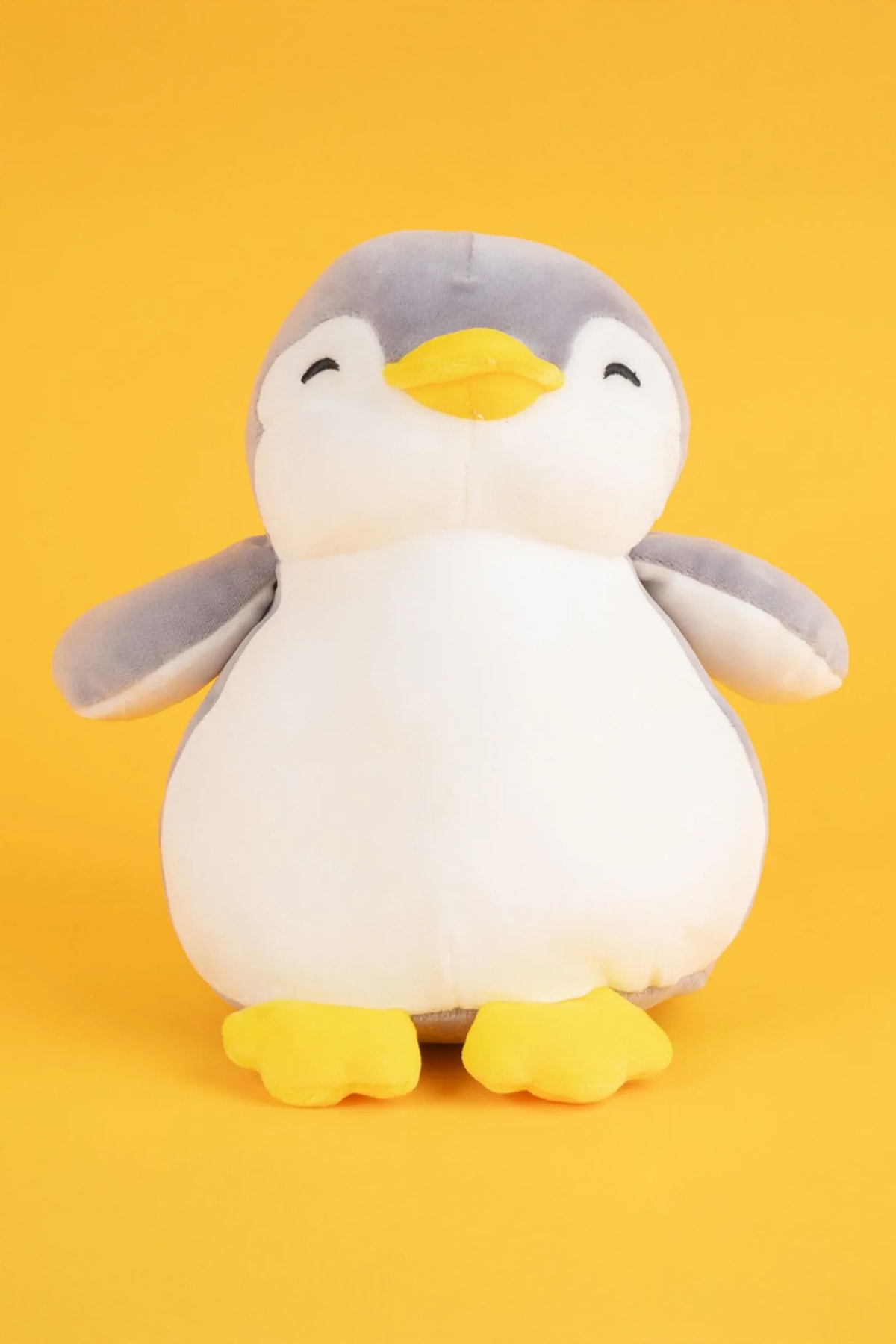23cm Penguen Peluş Oyuncak (Gri)