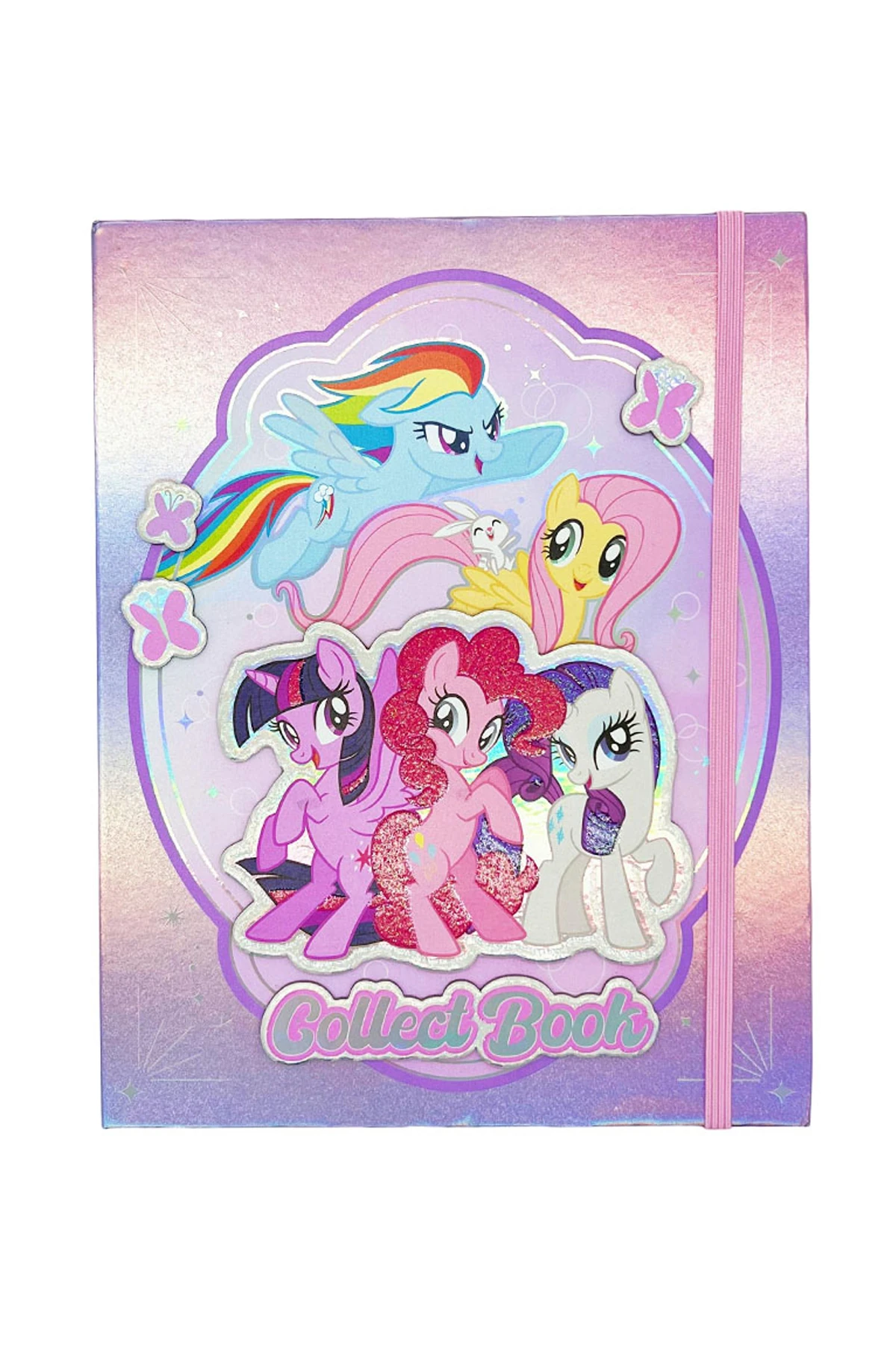 My Little Pony Lisanslı 4 Bölmeli Kartlık