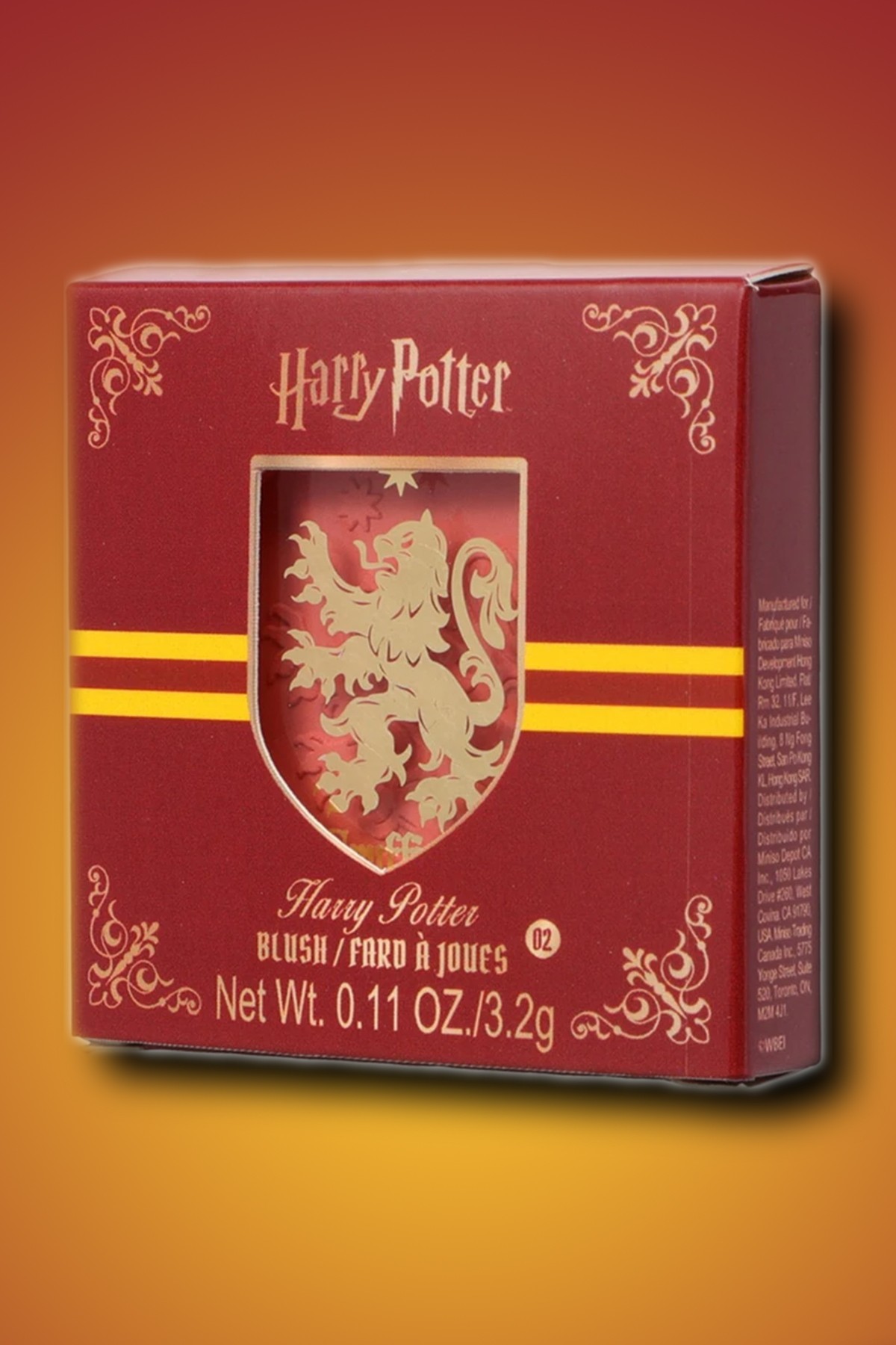 Harry Potter Lisanslı Gryffindor Toz Allık (02)