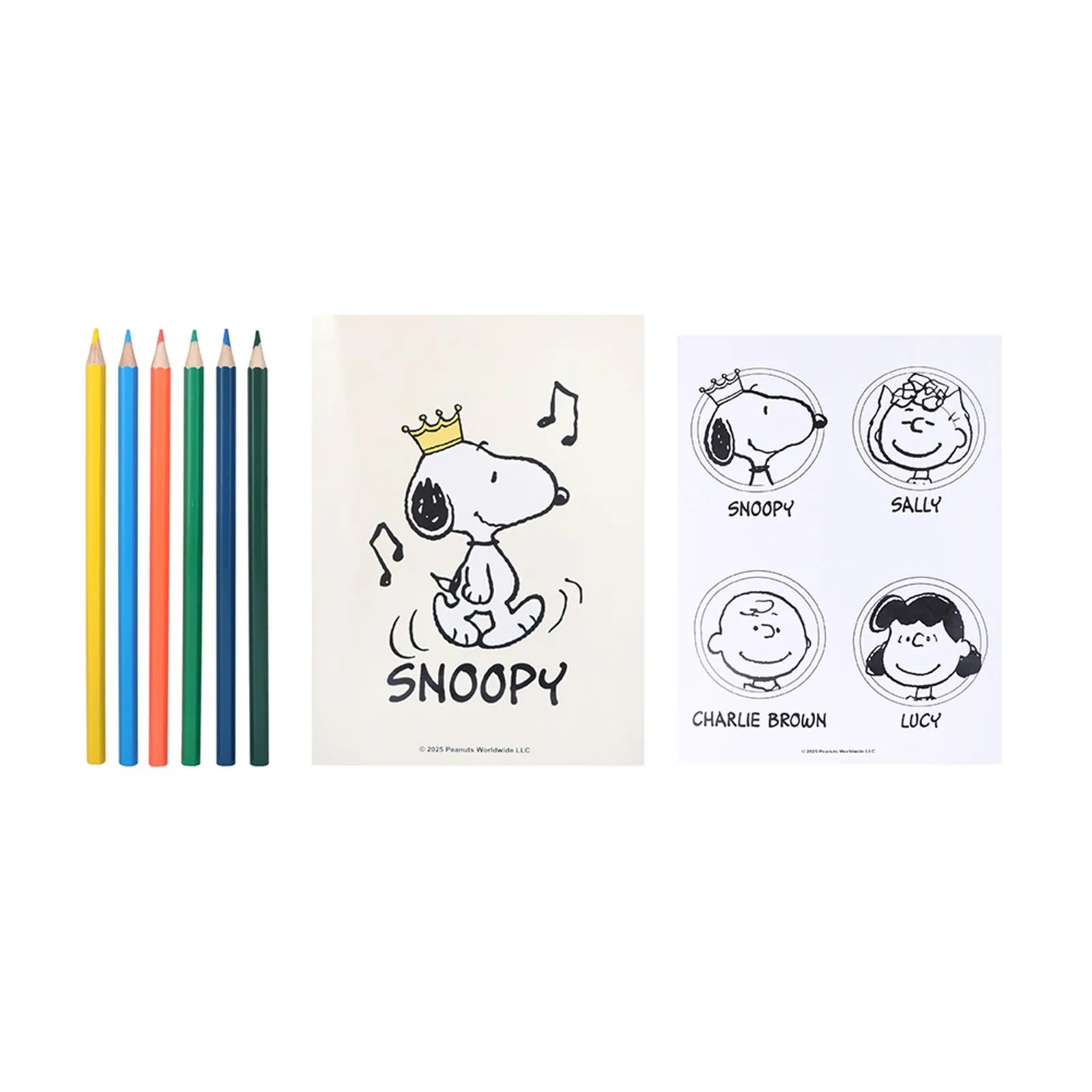 Snoopy Lisanslı Boyama Seti