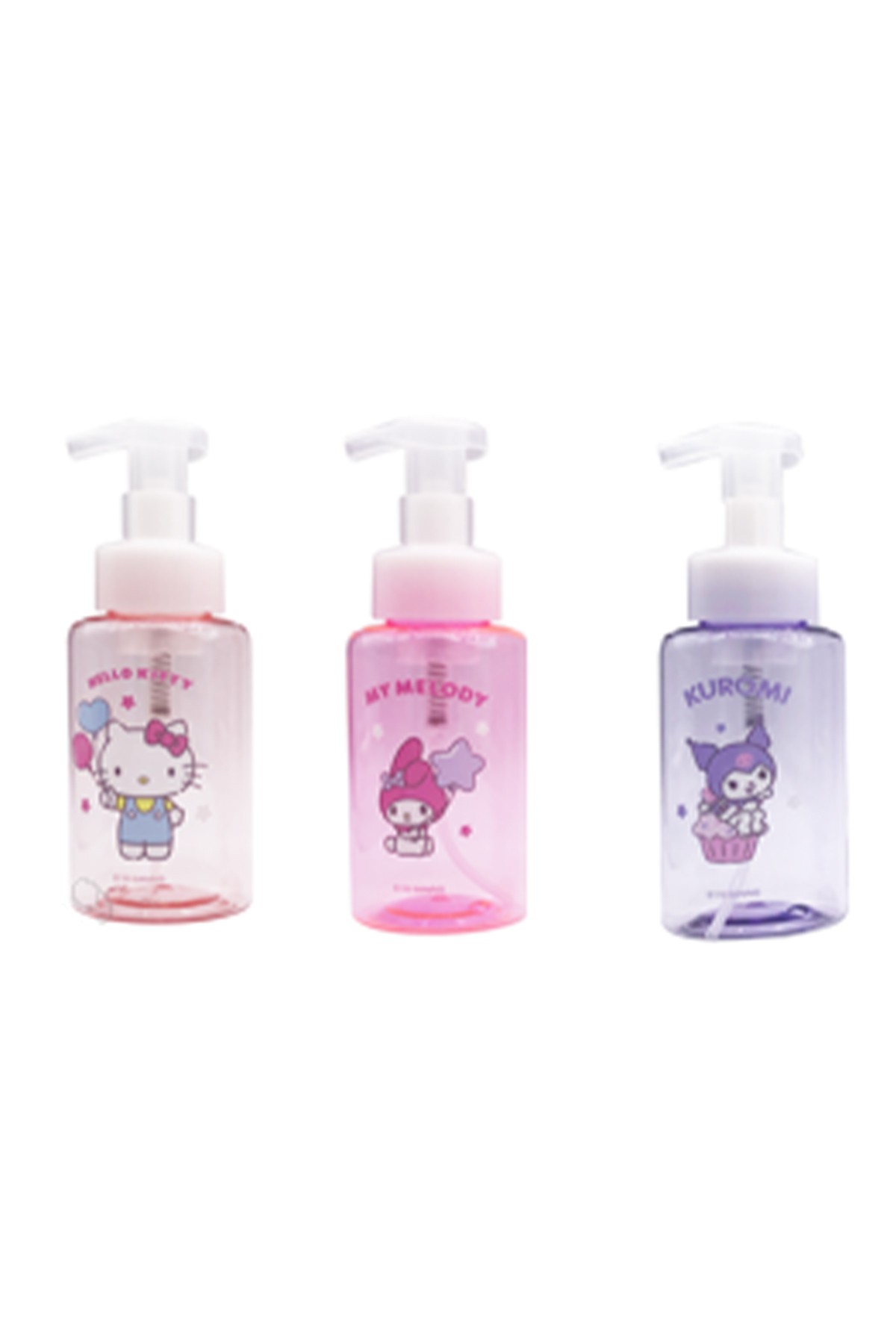 Sanrio Lisanslı Eğlence Parkı Serisi Köpük Pompalı Şişe (300ml)