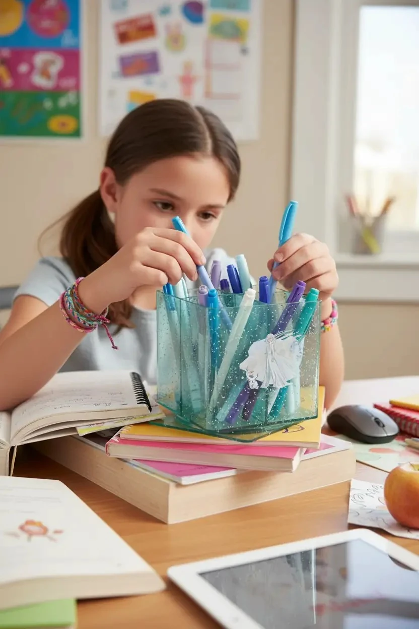 Disney Frozen Lisanslı Masa Üstü Kalemlik