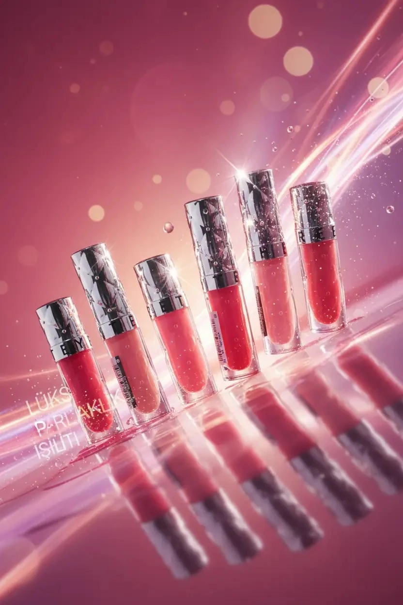 Pretty Beauty Likit Lip Gloss Ruj – Parlak Nemlendirici Dudak Parlatıcı