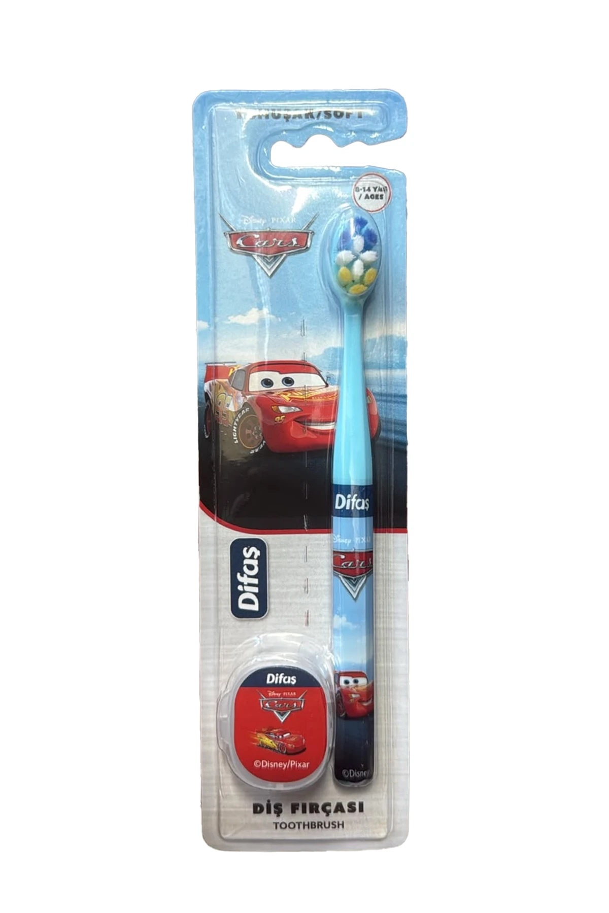 Cars Lisanslı Diş Fırçası ( 8-14 Yaş  / Yumuşak )