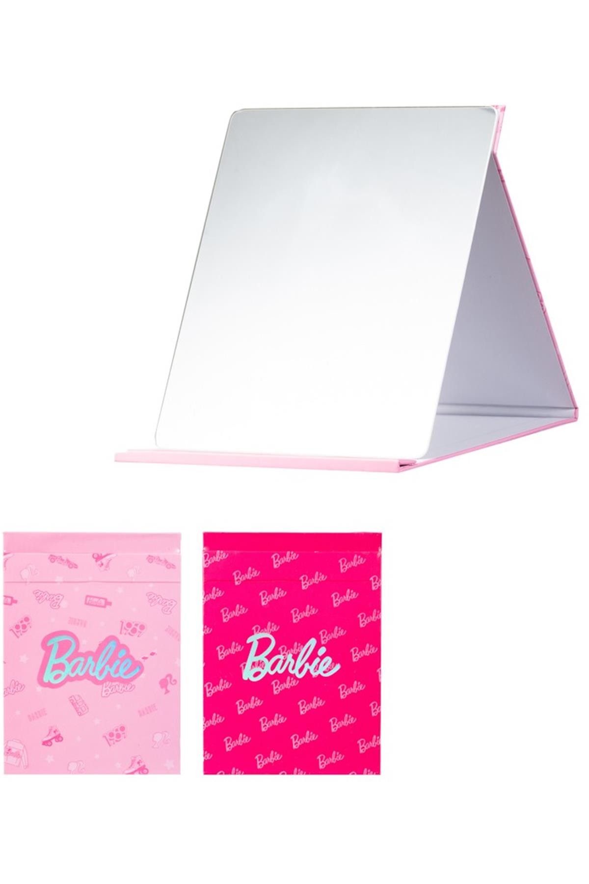 Barbie Lisanslı Katlanabilir Masa Üstü Ayna