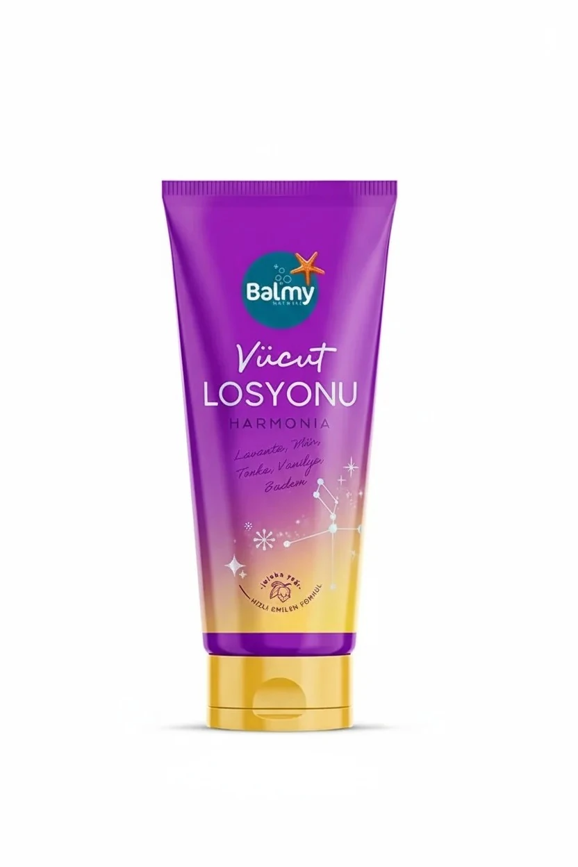 Balmy Harmonia Vücut Losyonu Çiçeksi-Baharatlı Kokular 200ml