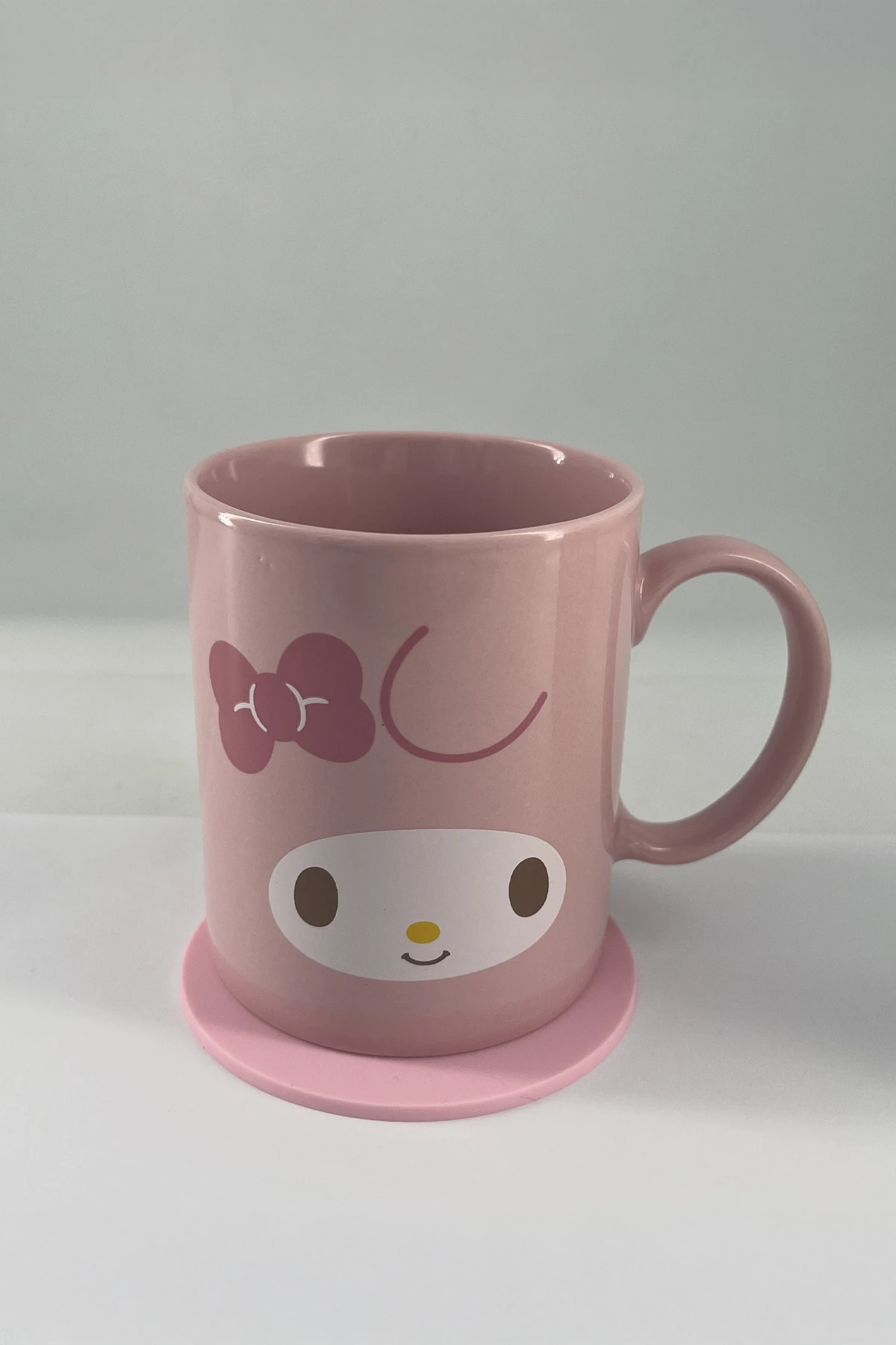 Sanrio Lisanslı My Melody Seramik Kupa Seti 340 mL – Altlıklı Tasarım