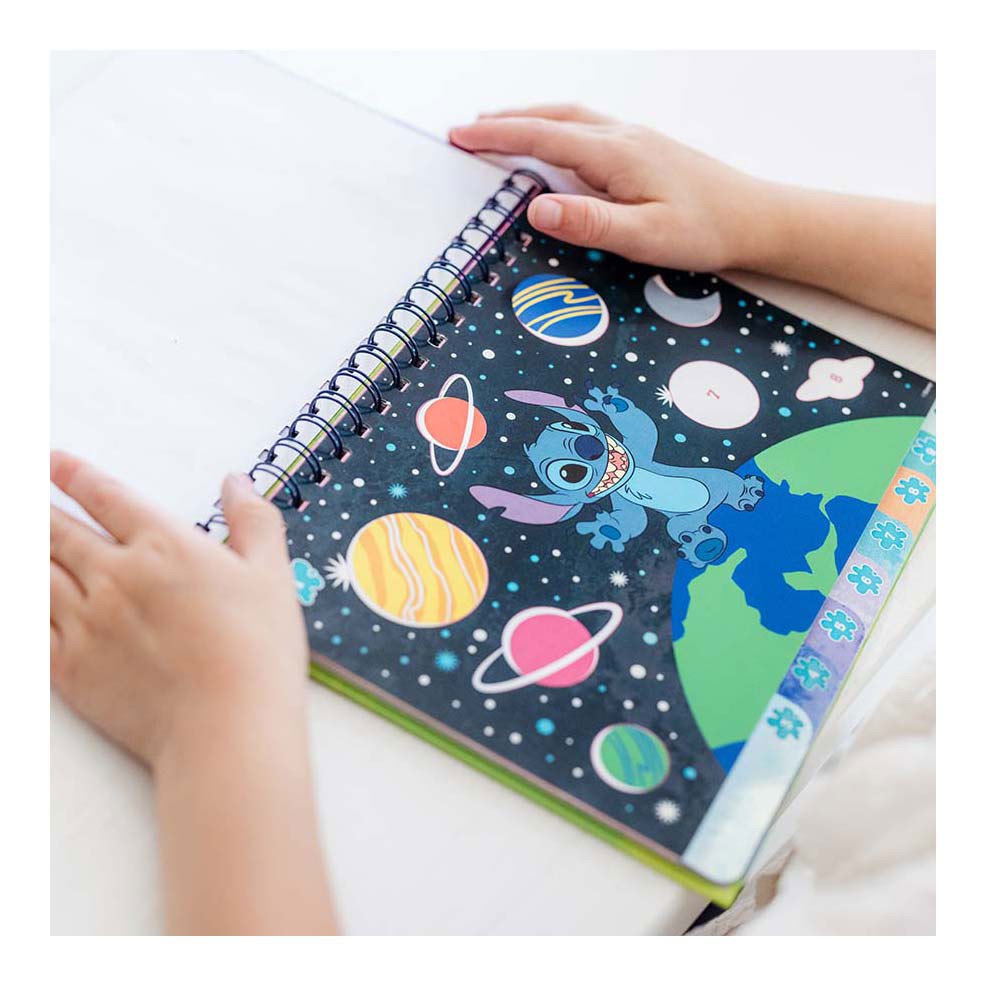 Taros Disney Stitch Sticker By Number Pad