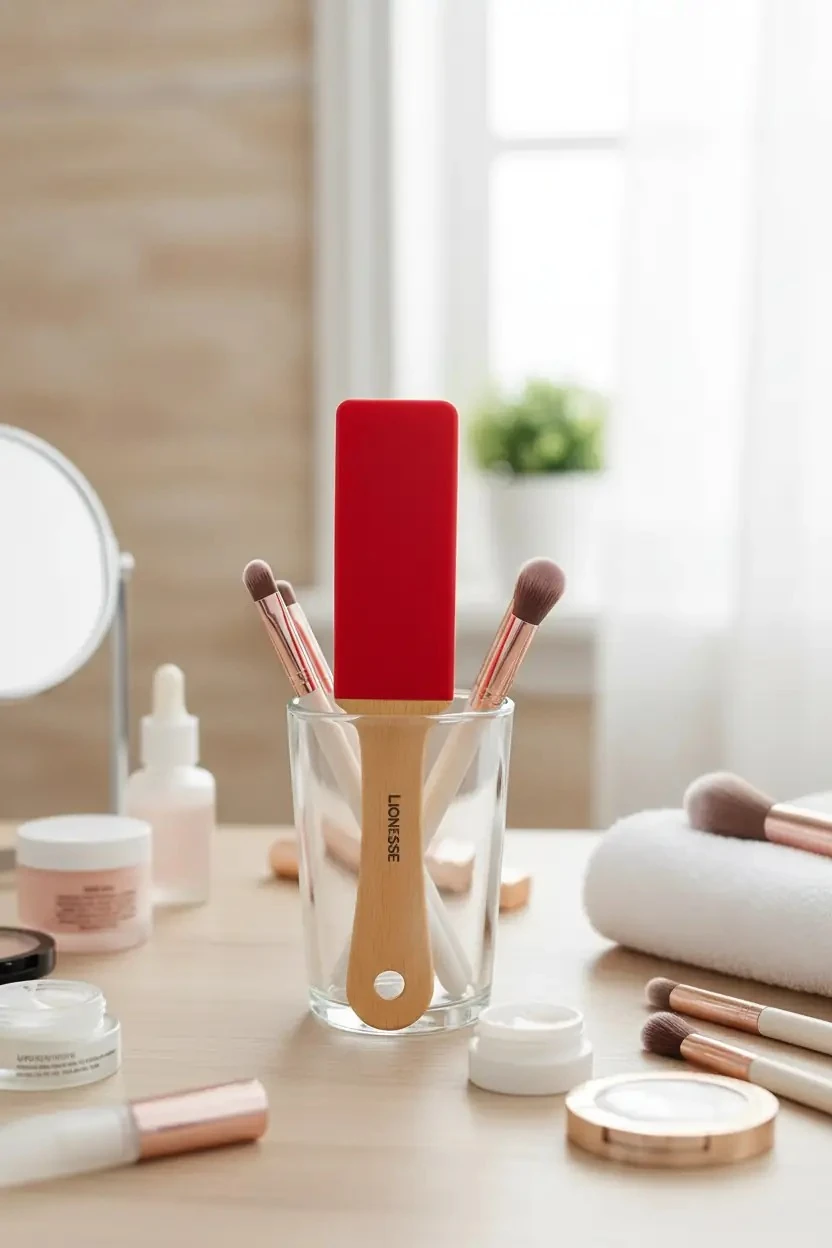 Lionesse Ayak Topuk Törpüsü – Ergonomik Saplı Pratik Pedikür Bakımı
