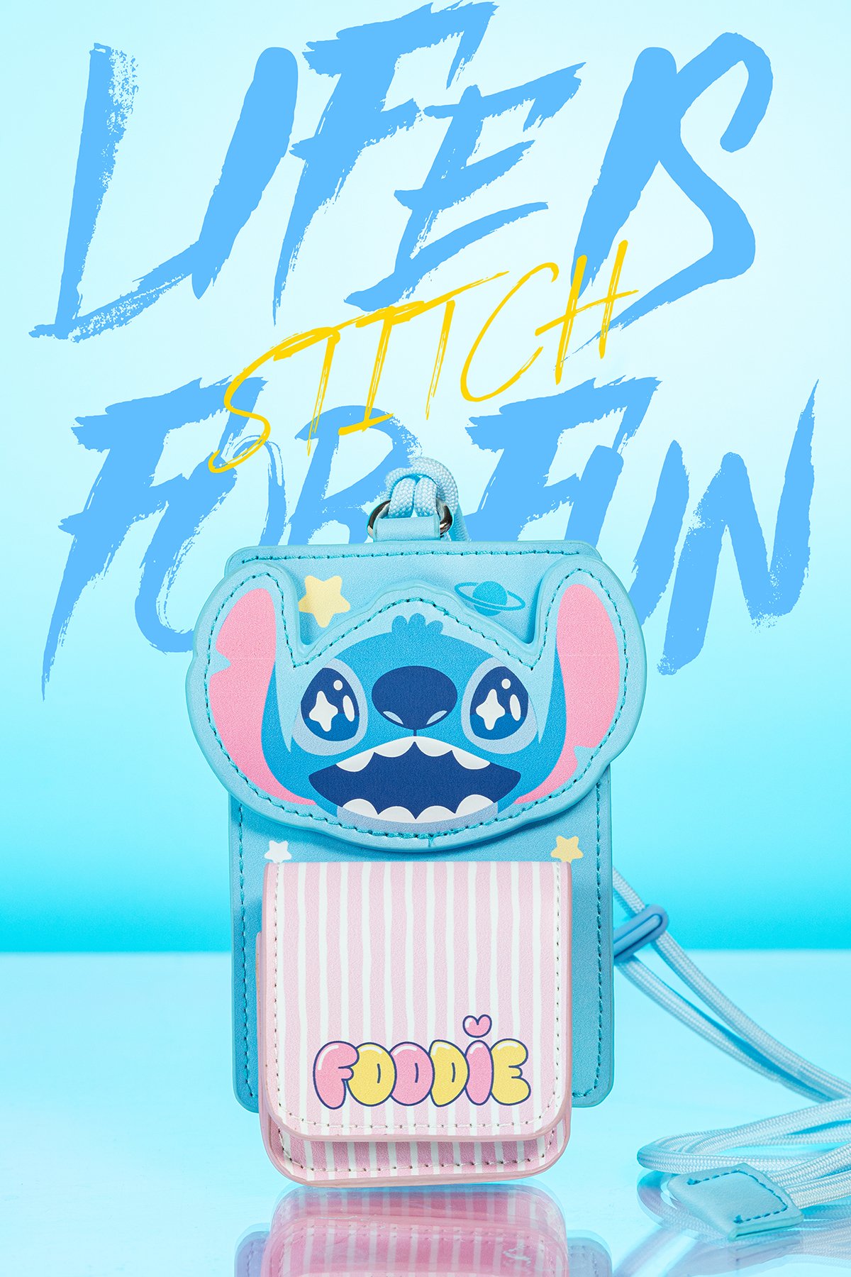 Disney Lilo&Stitch Lisanslı Parti Serisi Kulaklık Kılıfı