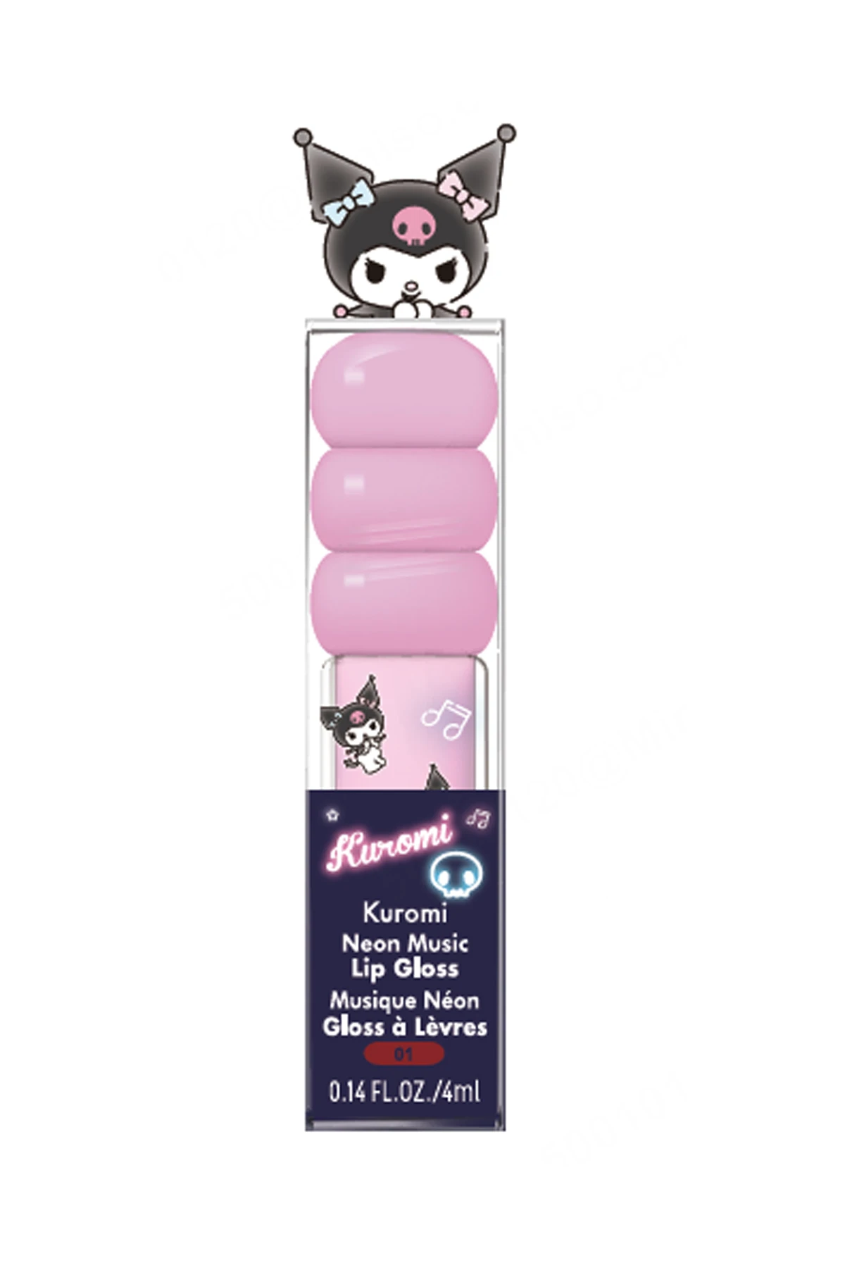 Sanrio Lisanslı Kuromi Neon Music Dudak Parlatıcısı (01)