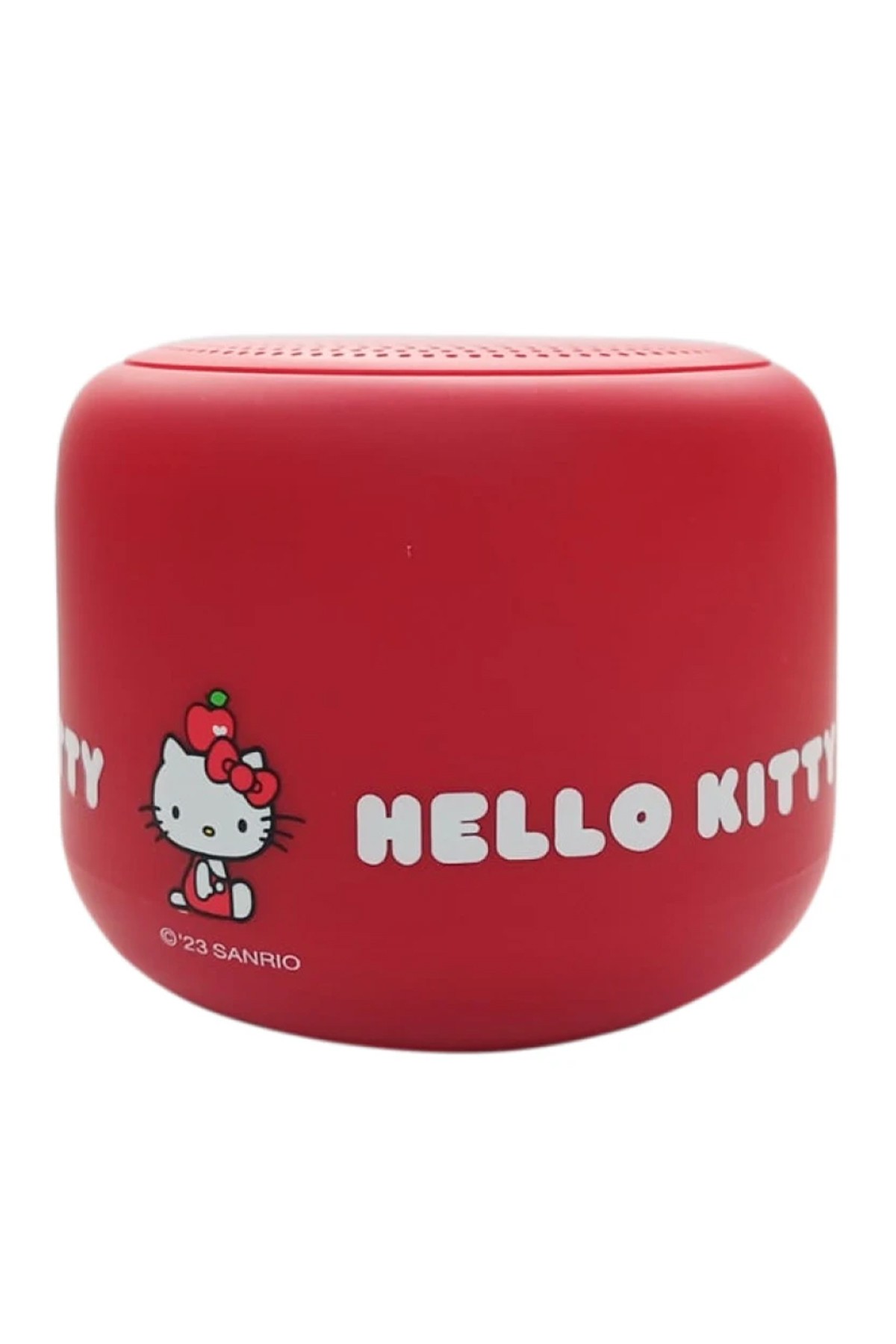 Hello Kitty Lisanslı Yuvarlak Bluetooth Hoparlör (Model: Bt2)