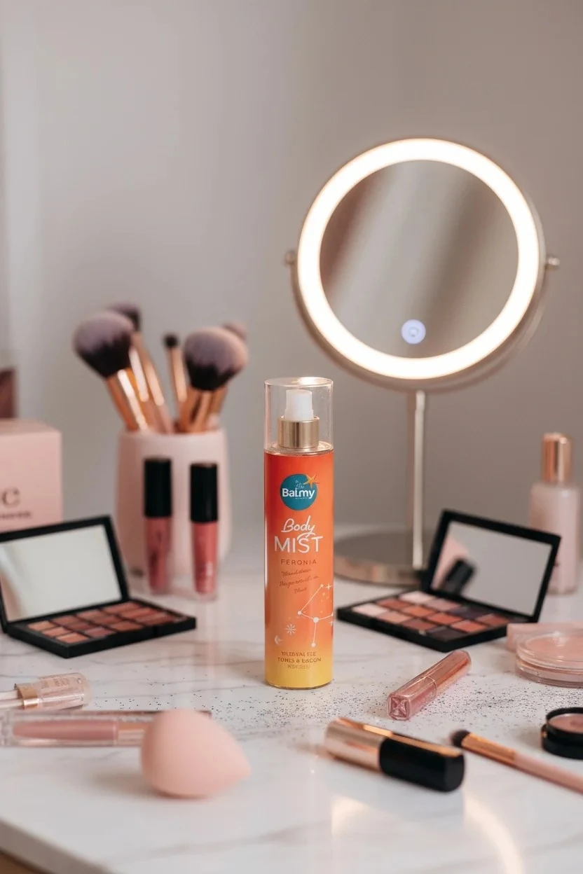 Balmy Feronia Vücut Spreyi Mandalina-Lavanta- Misk 200 ml