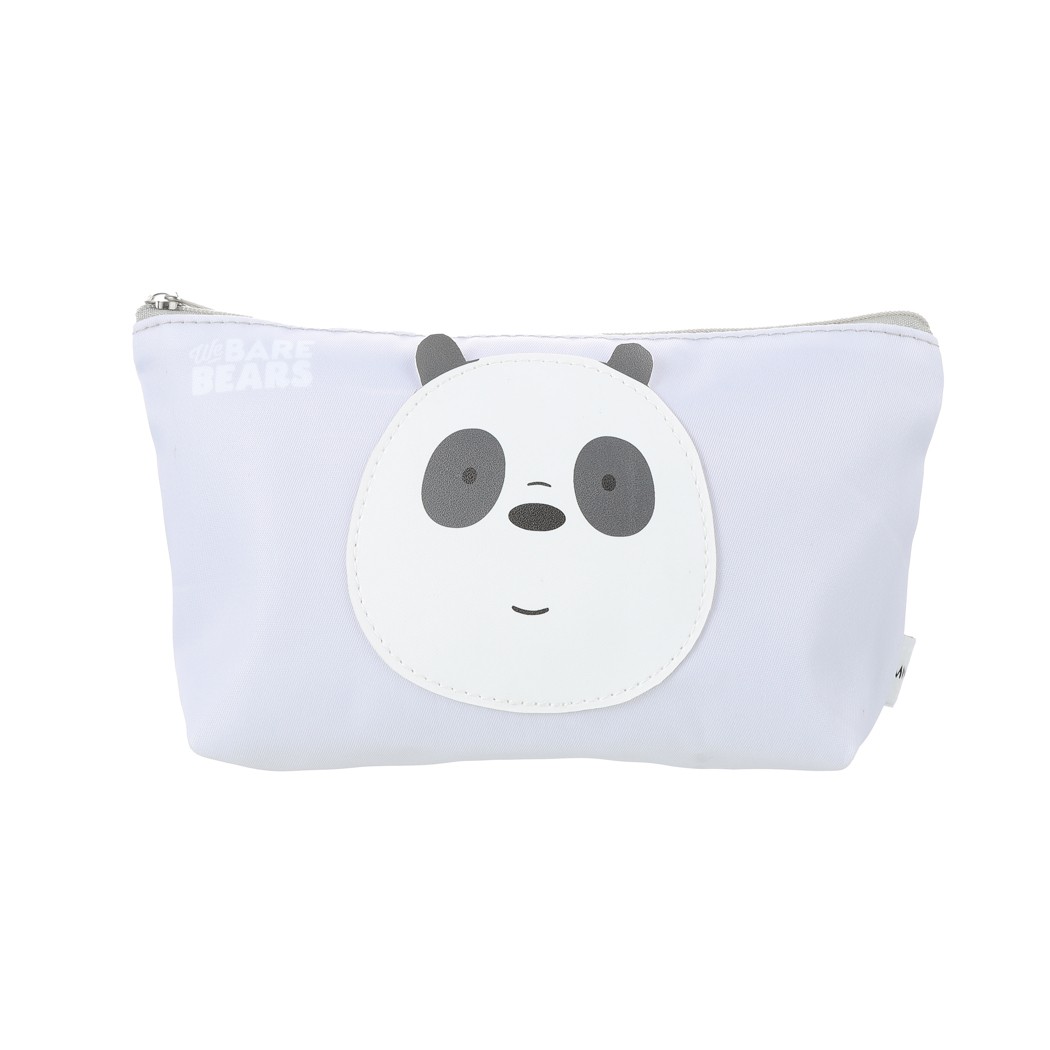 We Bare Bears Lisanslı Kozmetik Çantası - Panda