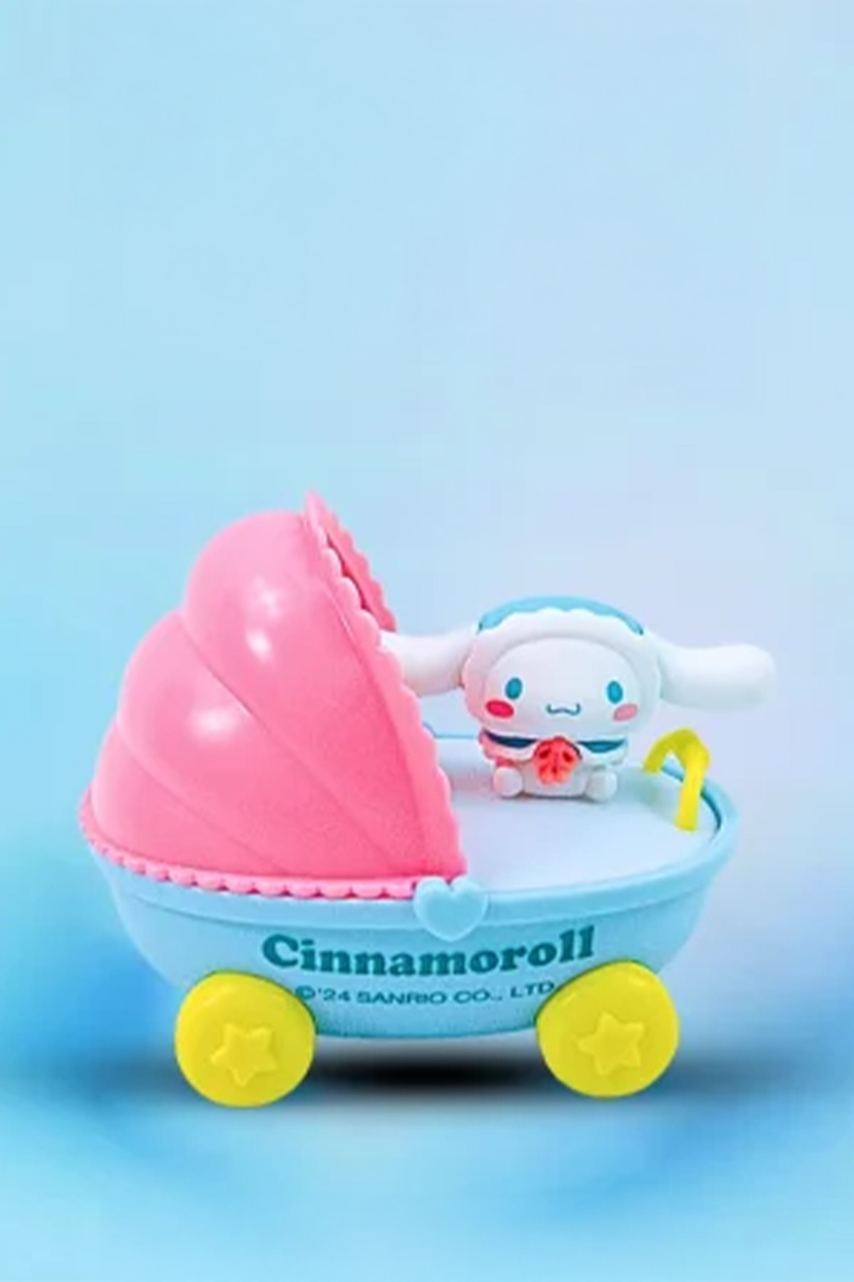 Sanrio Lisanslı Bebek Arabası Gece Lambası - Cinnamoroll