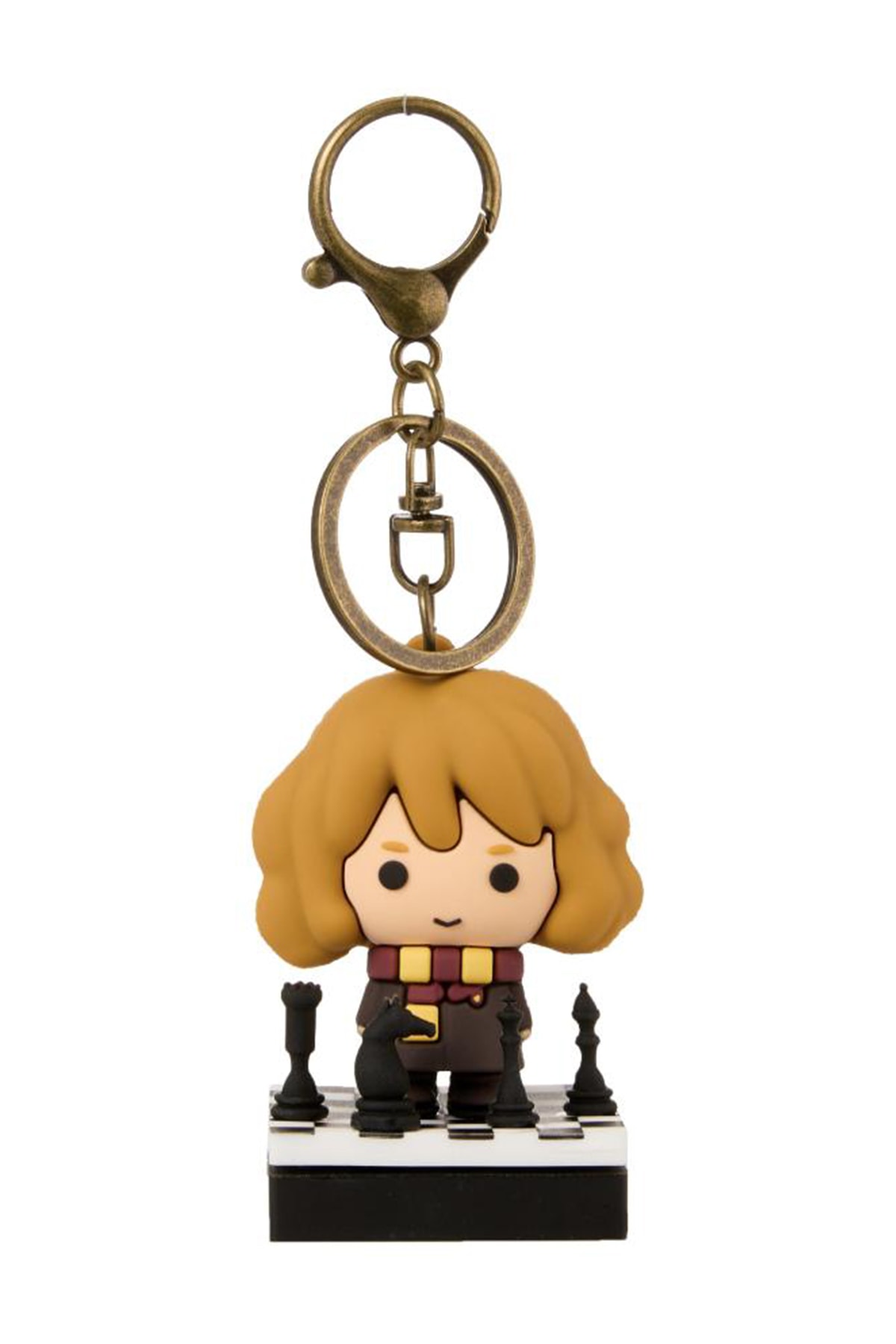 Harry Potter Lisanslı Dama Tahtası Damgalı Anahtarlık