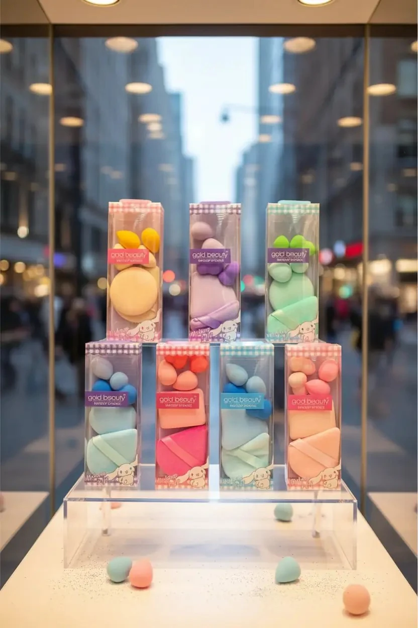 6'lı Makyaj Süngeri