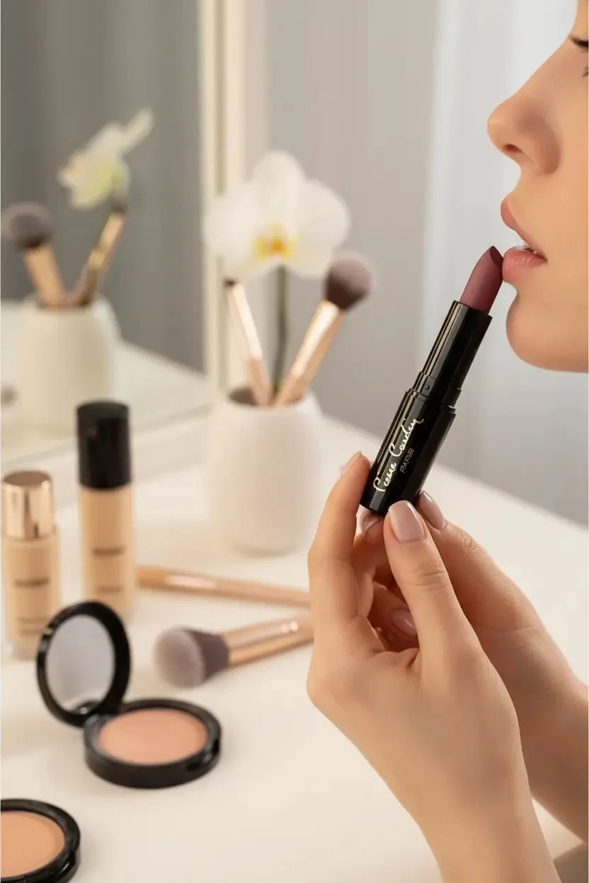 Pierre Cardin Porcelain Edition Lipstick Coral Drea Ruj