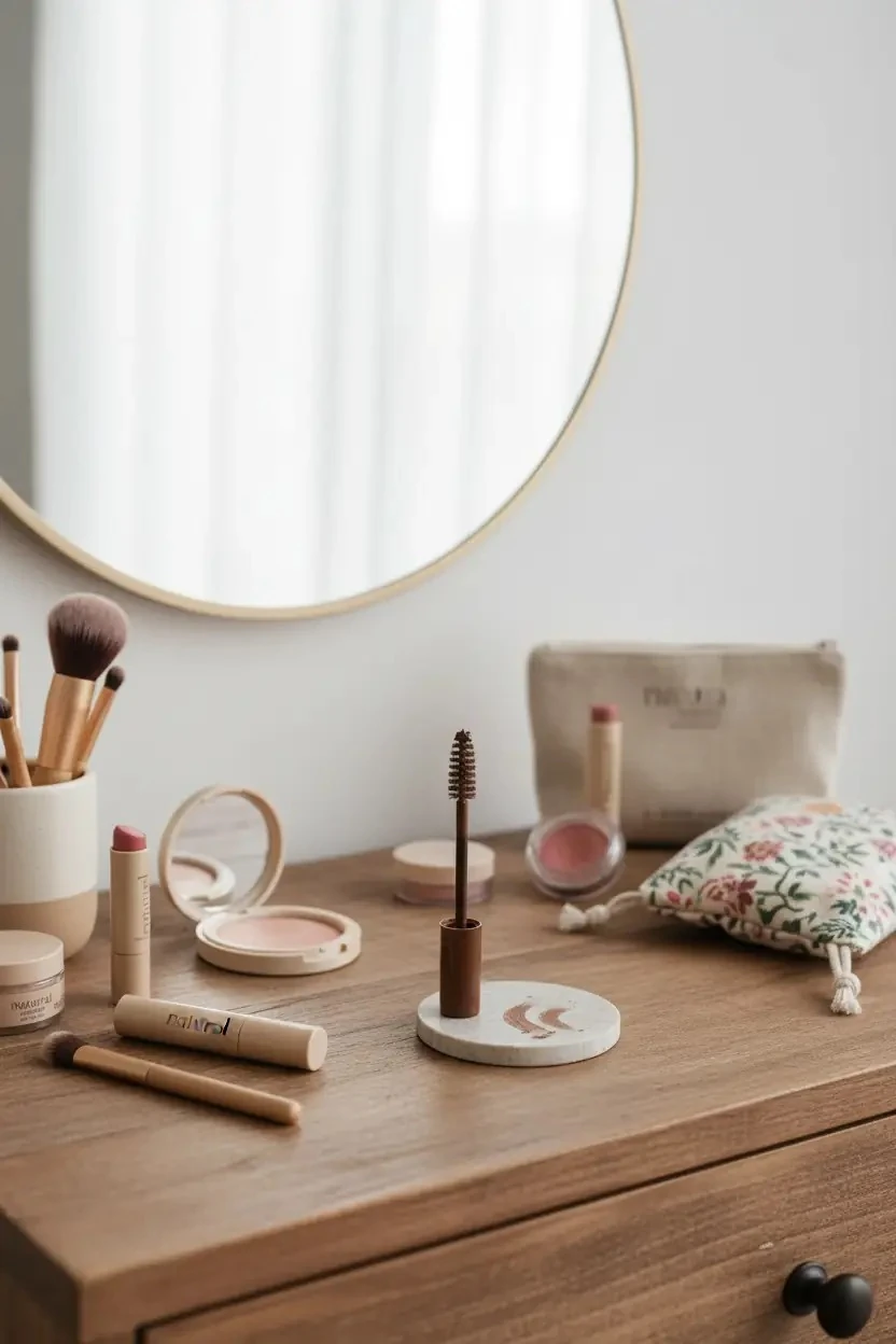 Miniso Lisanslı Minimalist Serisi Kaş Maskarası No 03 Kahve - Doğal Dolgunluk Veren ve Uzun Süre Dayanıklı Kaş Maskarası