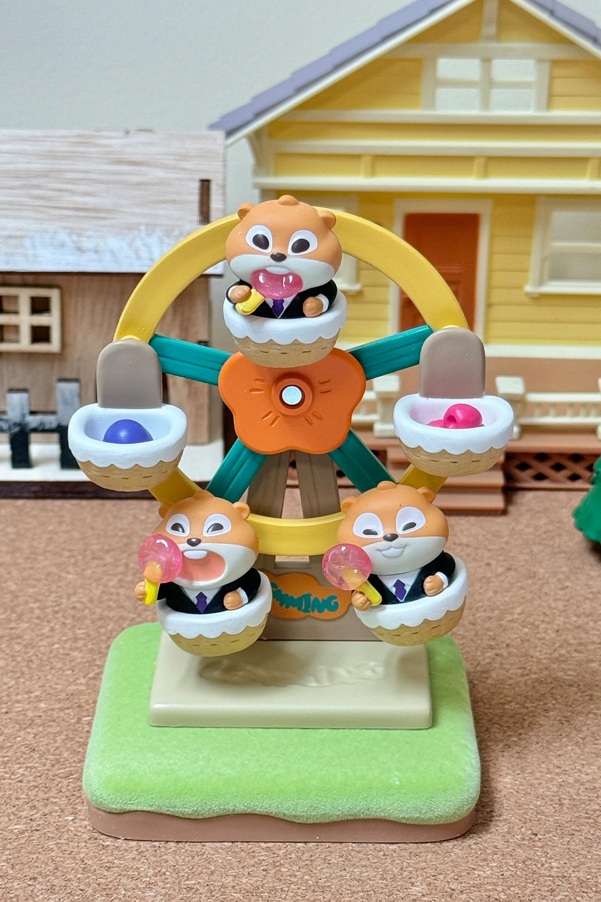 Disney Lisanslı Zootopia Sonbahar Bahçe Serisi Sürpriz Figür - Blind Box