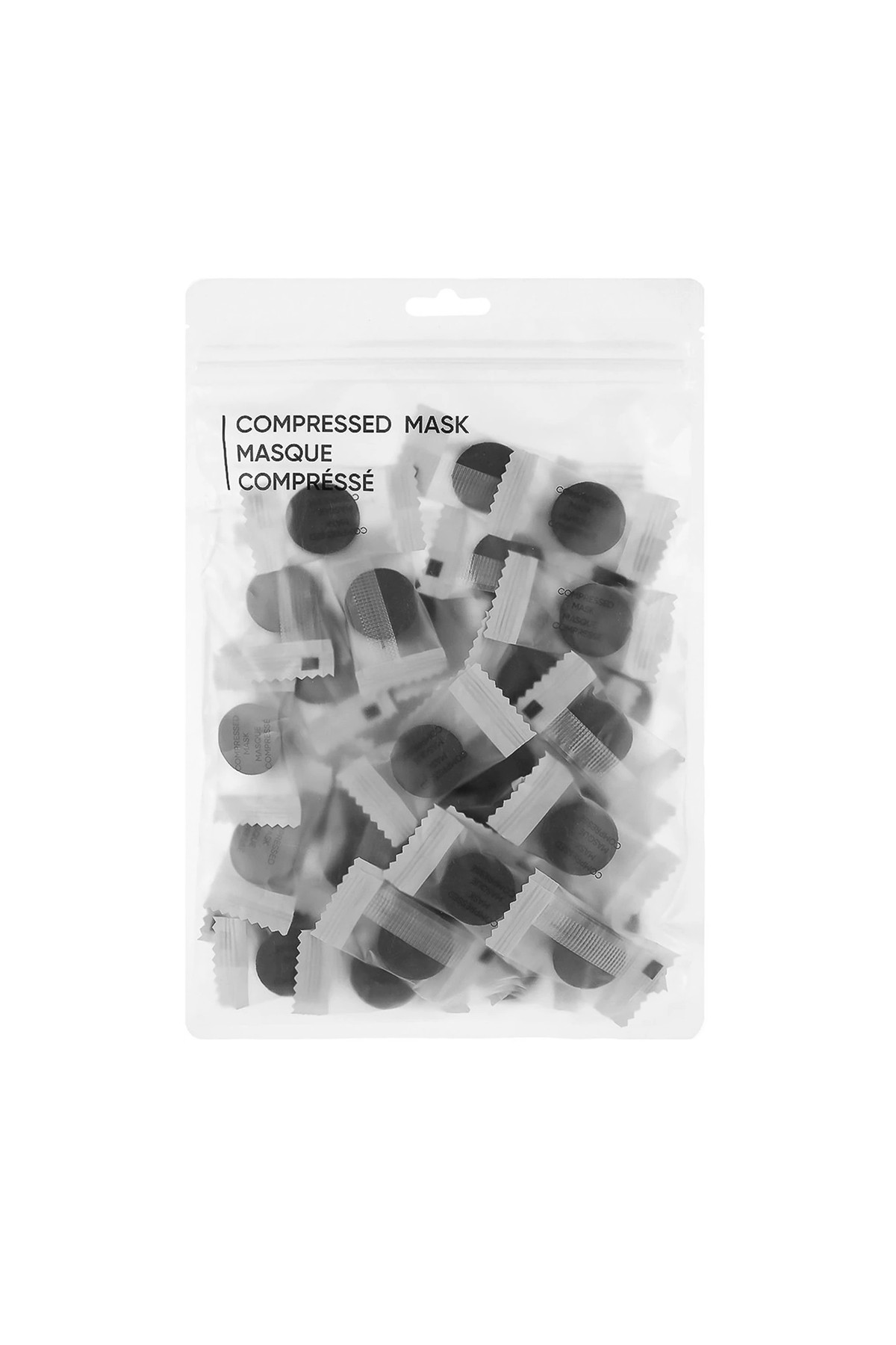 Bambu Kömürlü Sıkıştırılmış Maske