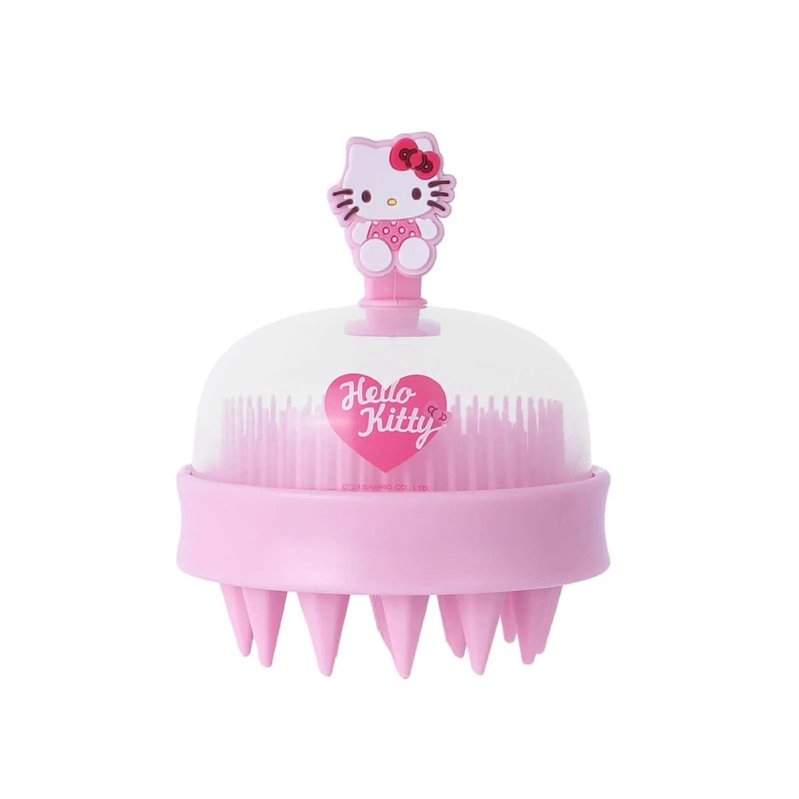 Sanrio Lisanslı Pembe Serisi Masaj Aleti Şampuan Fırçası