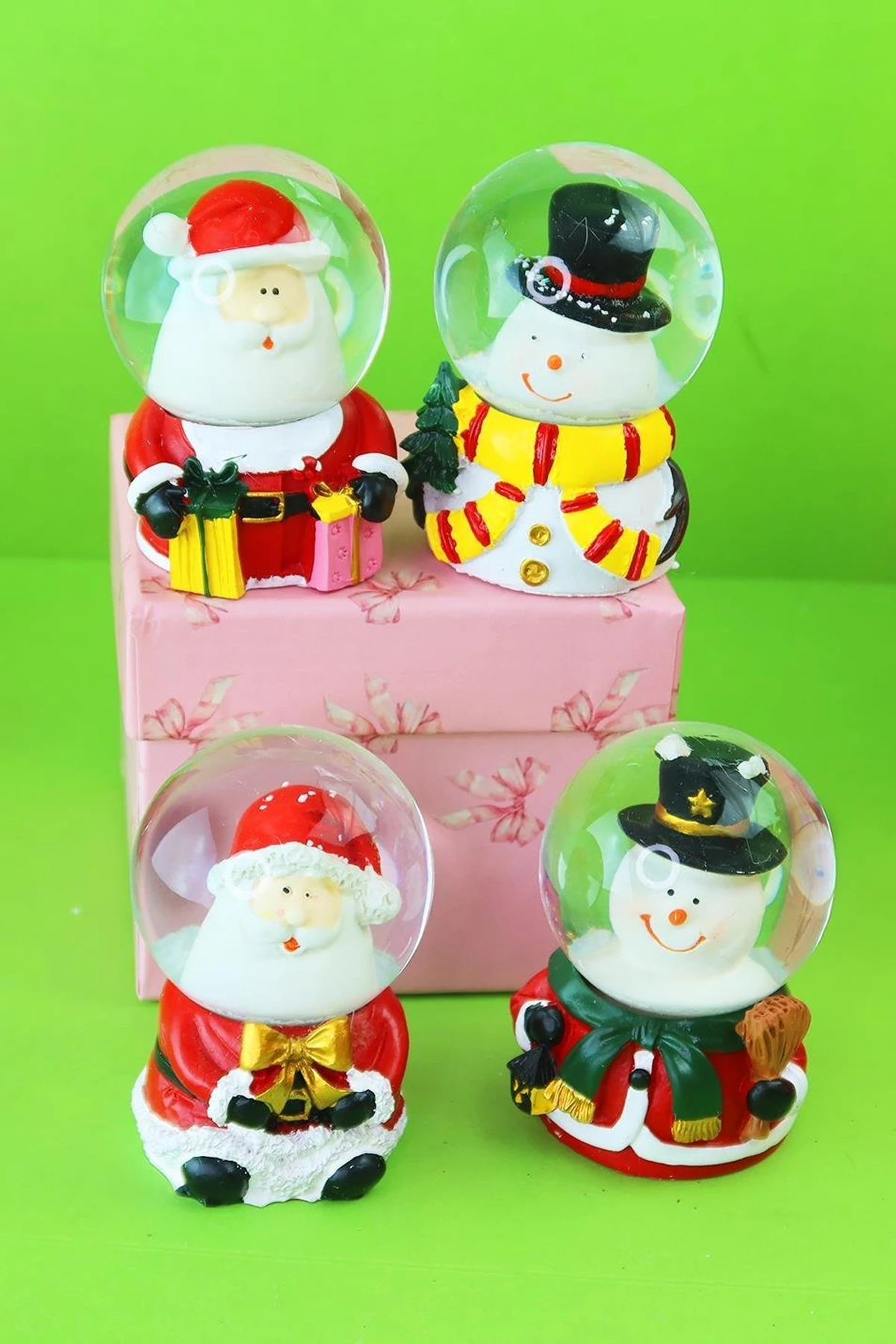 Yılbaşı Kar Küresi 8 cm