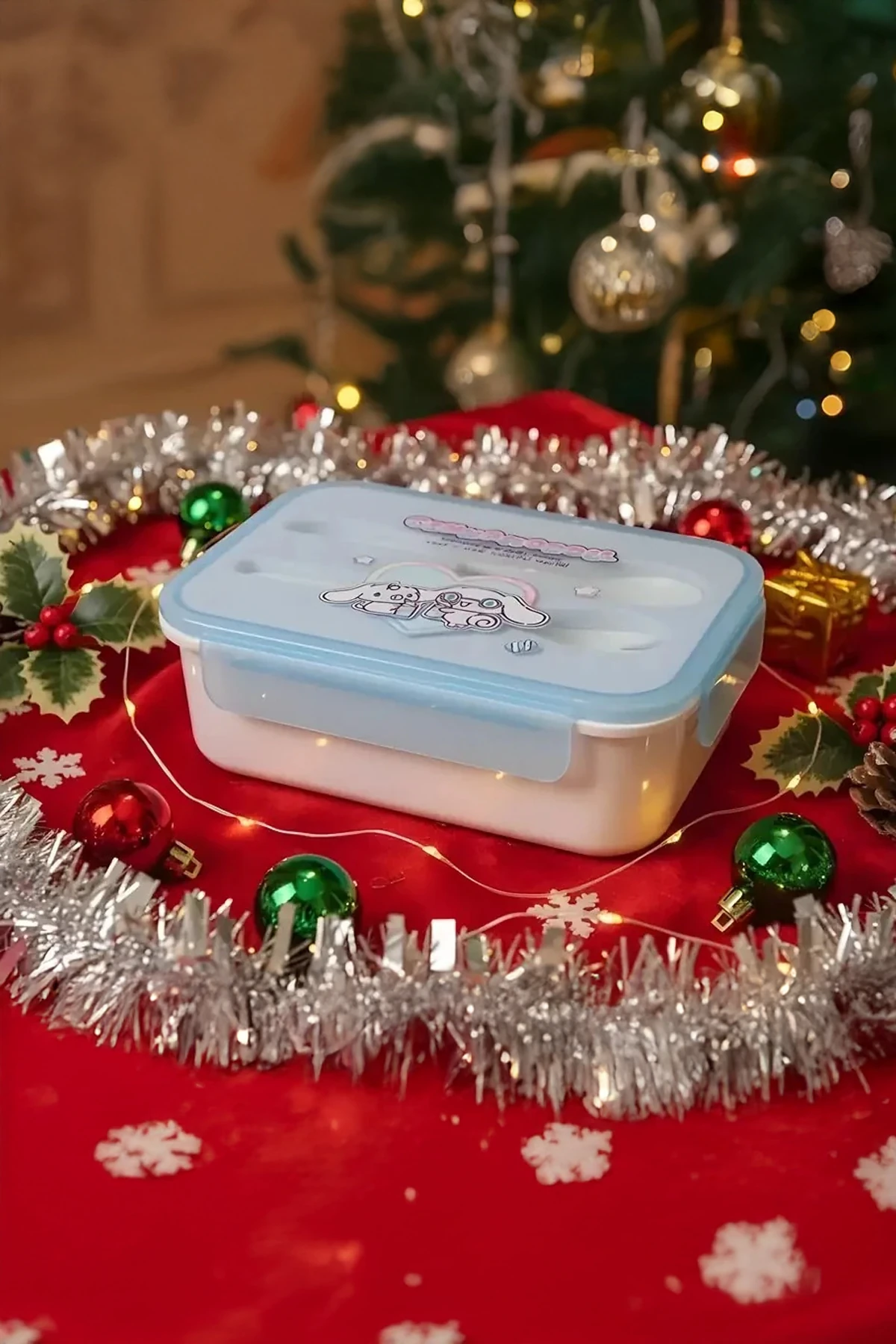 Sanrio Lisanslı Cinnamoroll Tatlı Serisi  Yemek Kabı 1200 ml