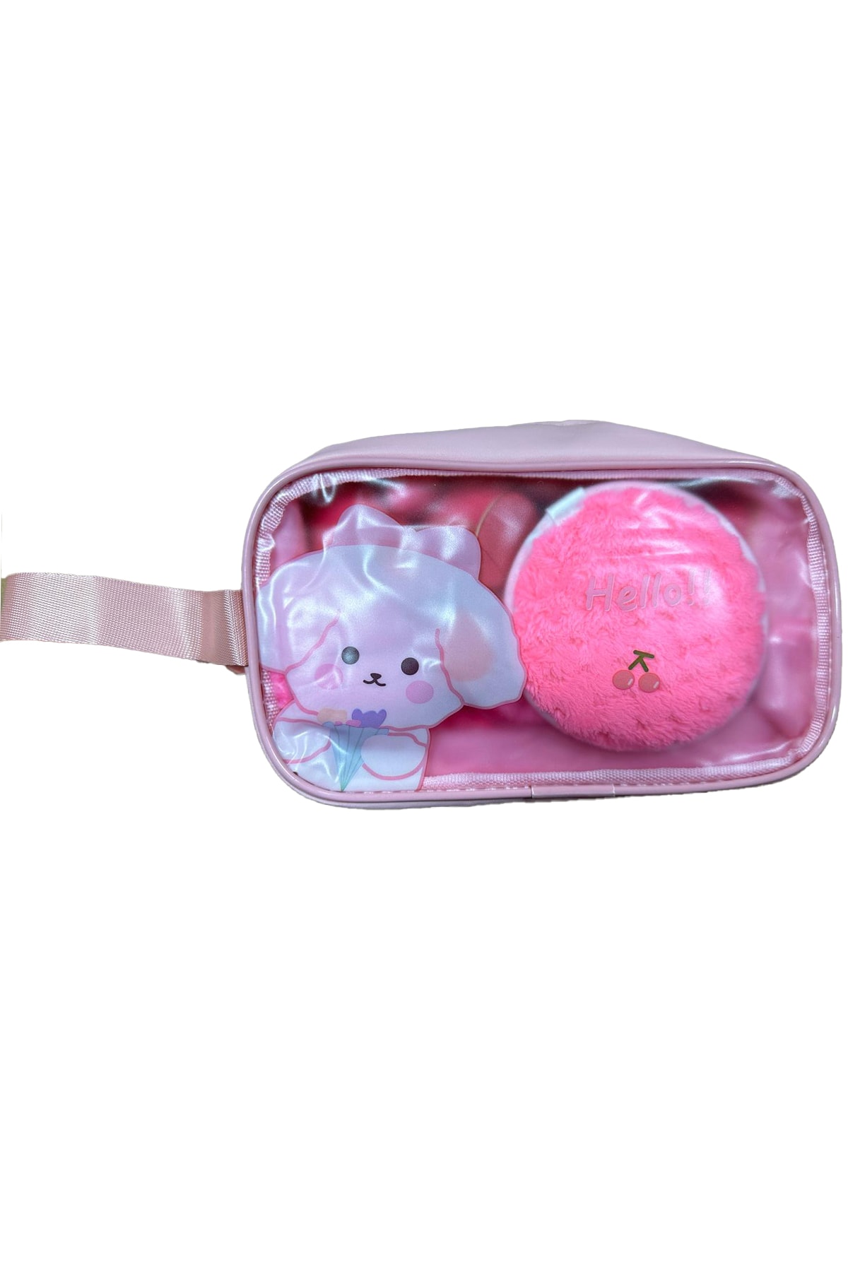 Gold Beauty Çantalı Sünger Seti