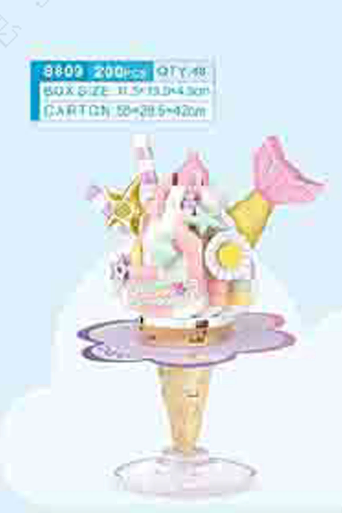 Yemek Serisi Oyun Bloğu (Dondıurma Kupası)