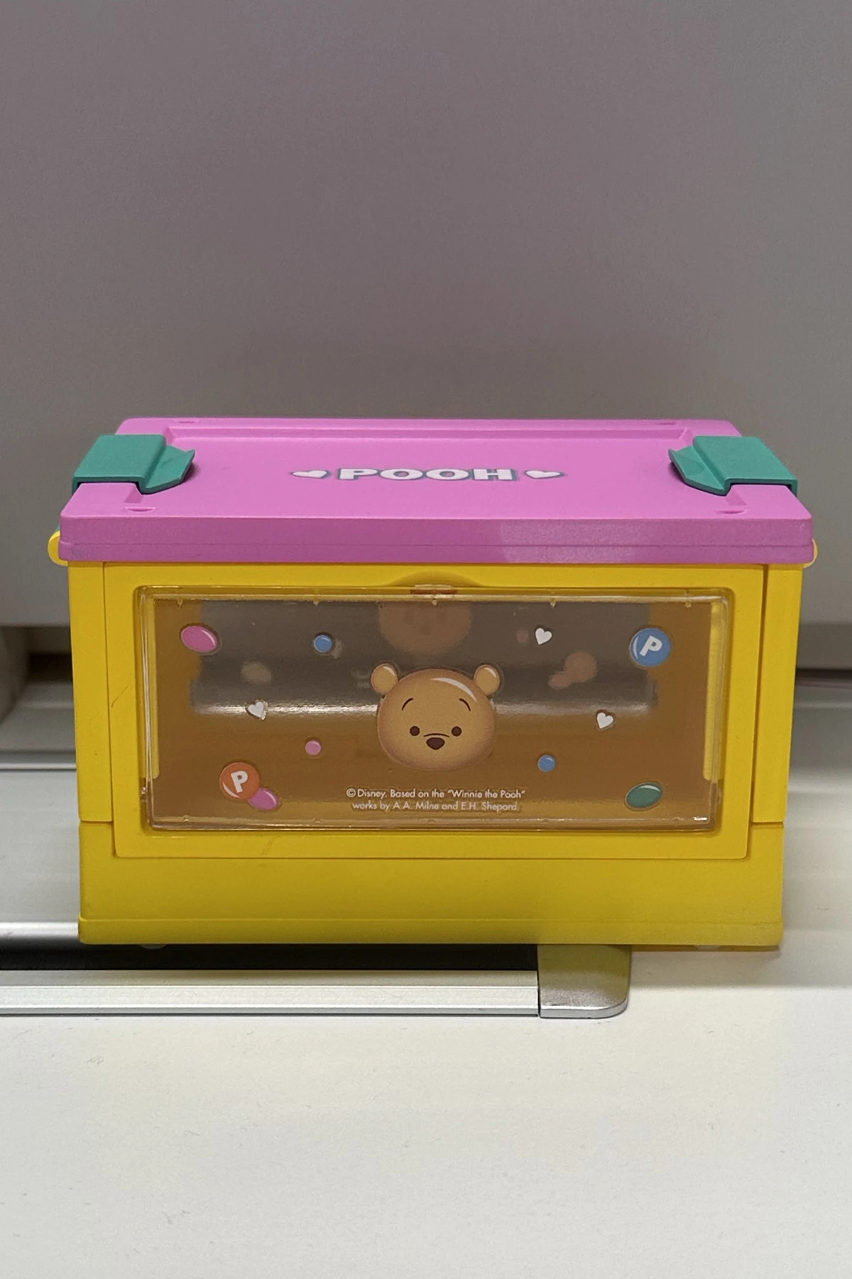 Disney Lisanslı Tsum Tsum Serisi Yan Pencereli Mini Saklama Kutusu