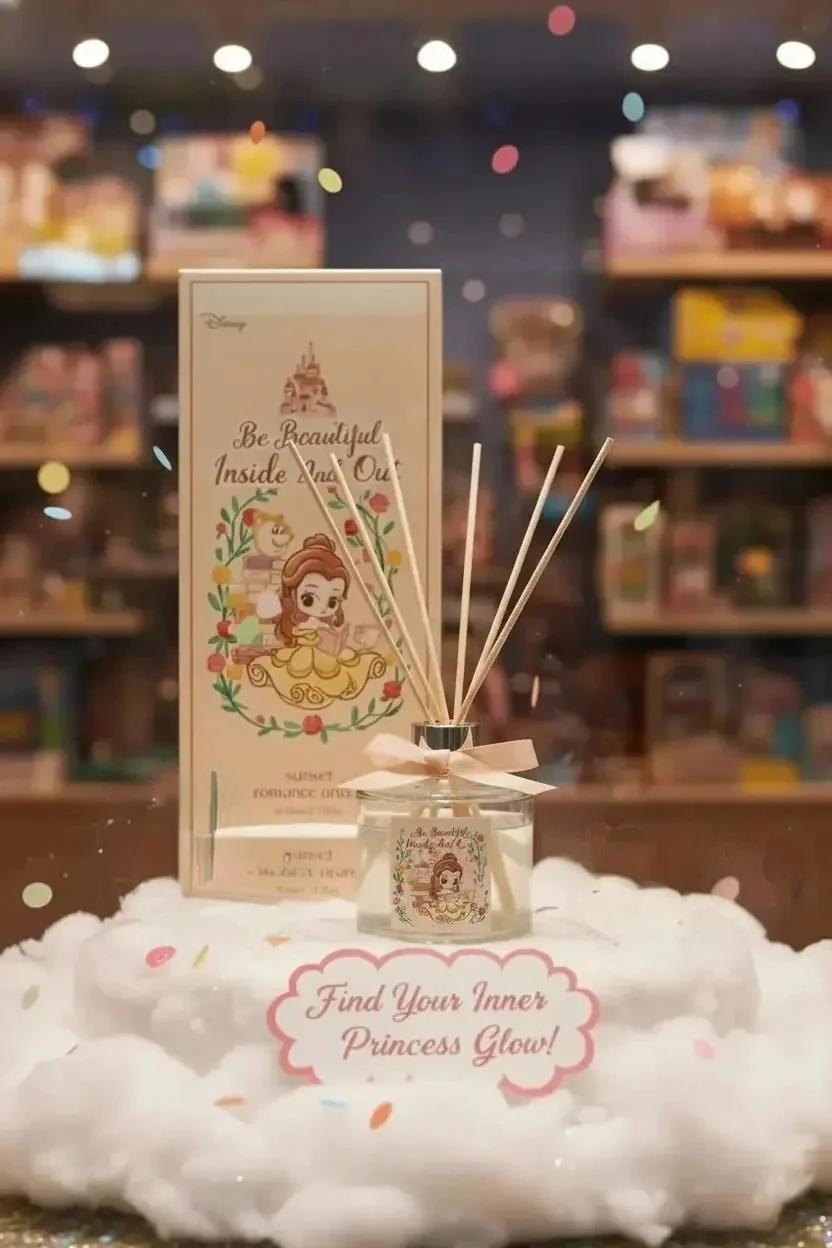 Disney Prenses Lisanslı Oda Kokusu (Belle)
