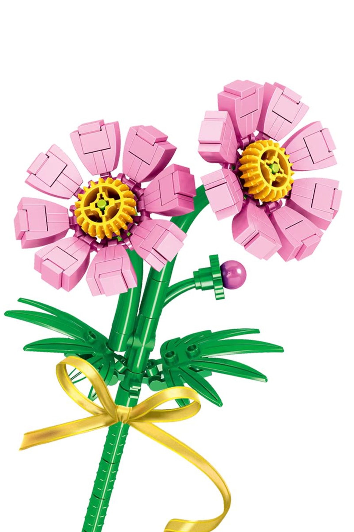 Çiçek Serisi Pembe Oyun Bloğu