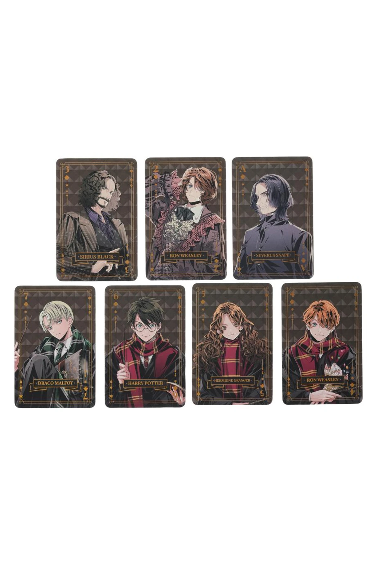 Harry Potter Lisanslı Oyun Kartı