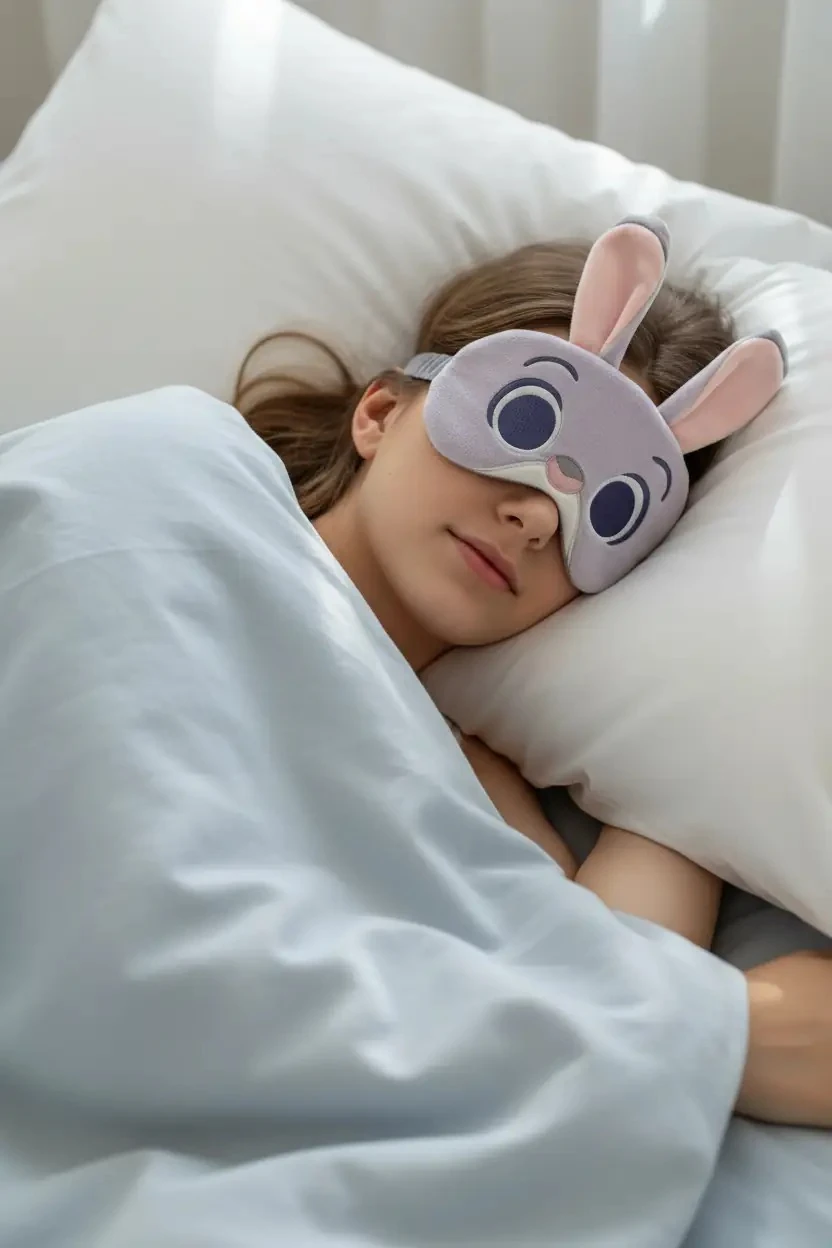 Disney Zootropolis Lisanslı Peluş Uyku Maskesi (Judy)