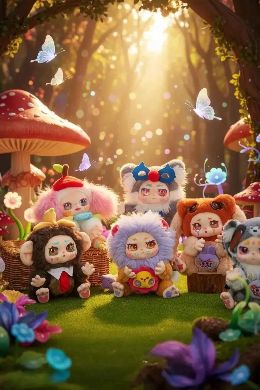 Kimmon Regain Serisi Sürpriz Figür – Koleksiyonluk Blind Box Karakter Figürü