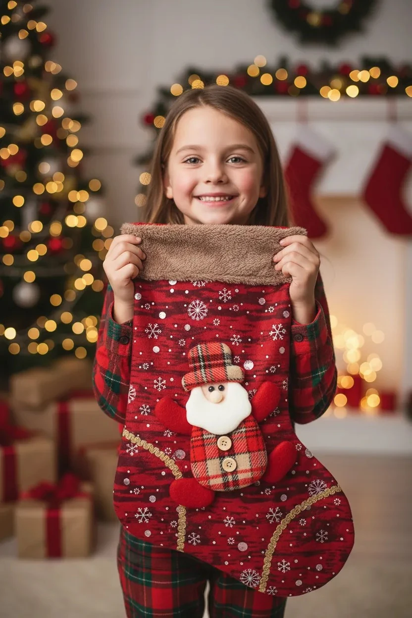 Waldern Premium Noel Profesör Çorap 42*26CM