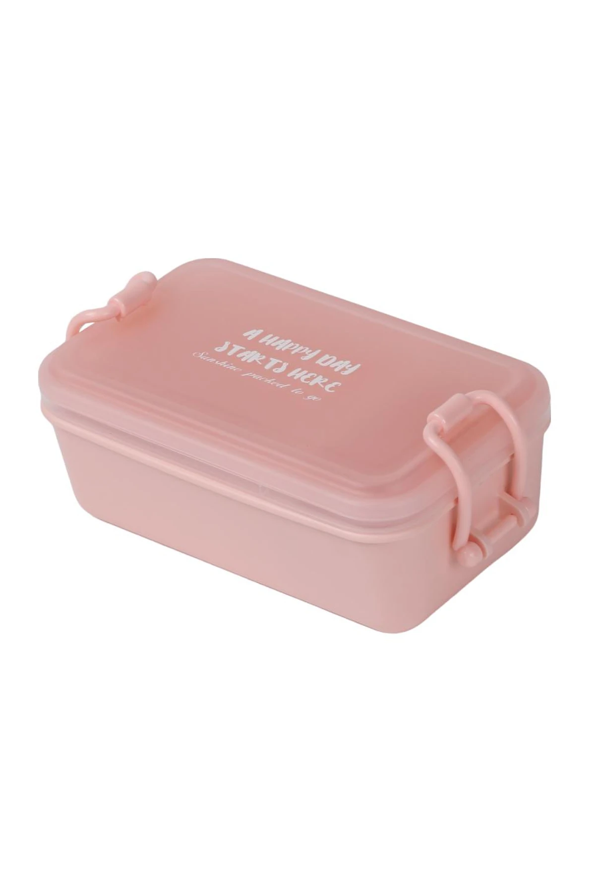 Macaron Serisi Öğle Yemeği Kutusu 500 mL (Pembe)