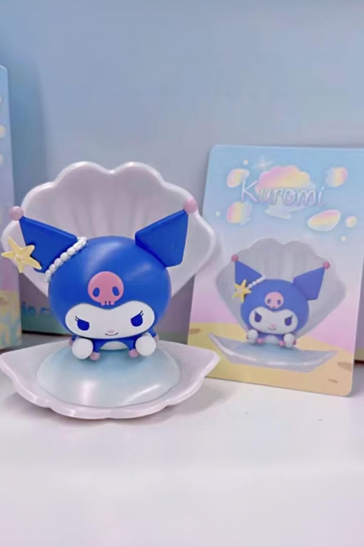 Sanrio Lisanslı Deniz Tatili Serisi Sürpriz Figürlü Kutu Blind Box